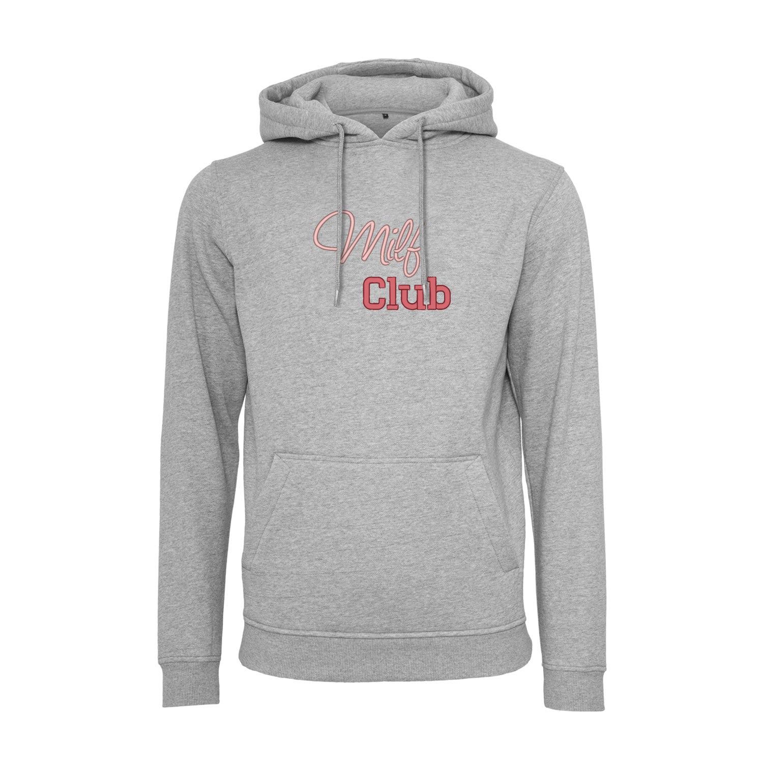 Bluza z kapturem „Milf Club” – Haft 3D, Styl i Pewność Siebie