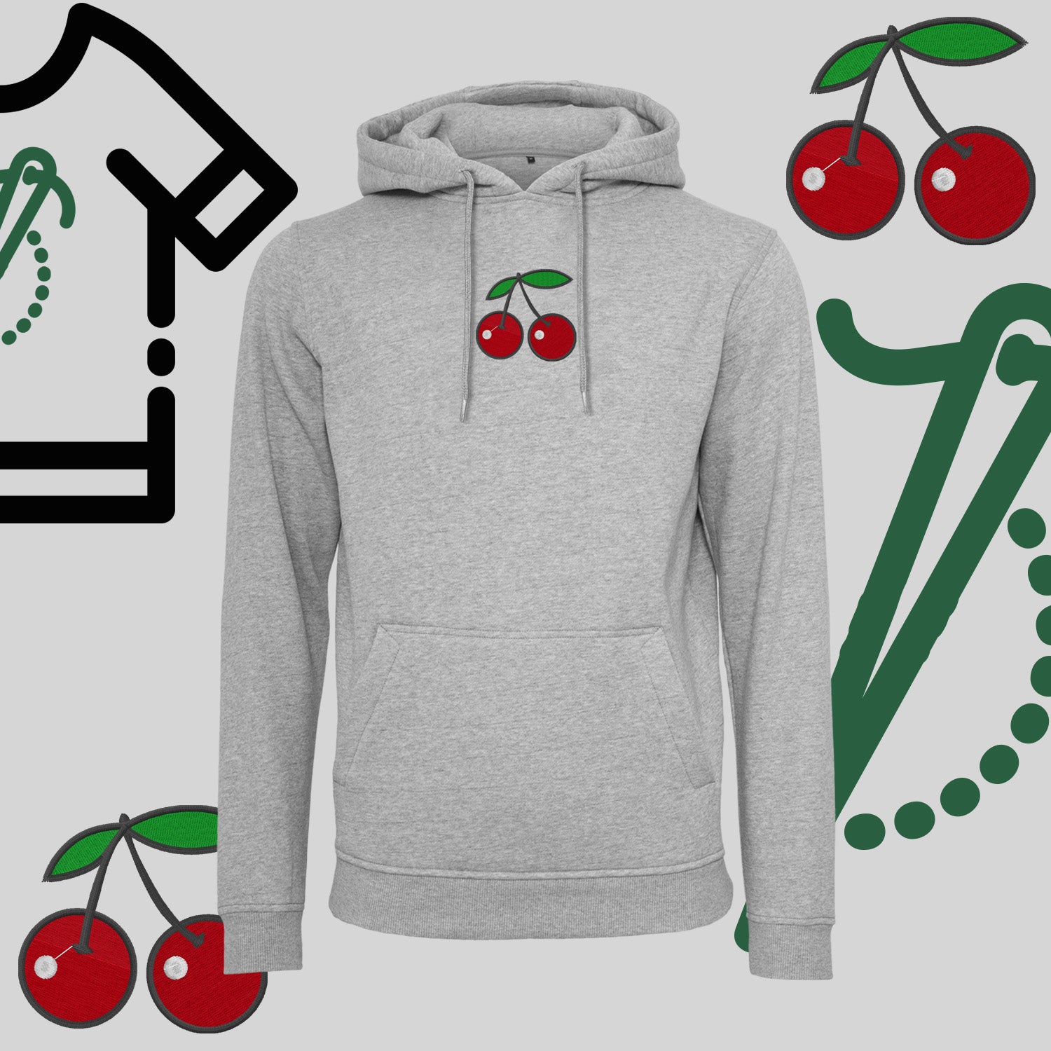 Bluza z kapturem 