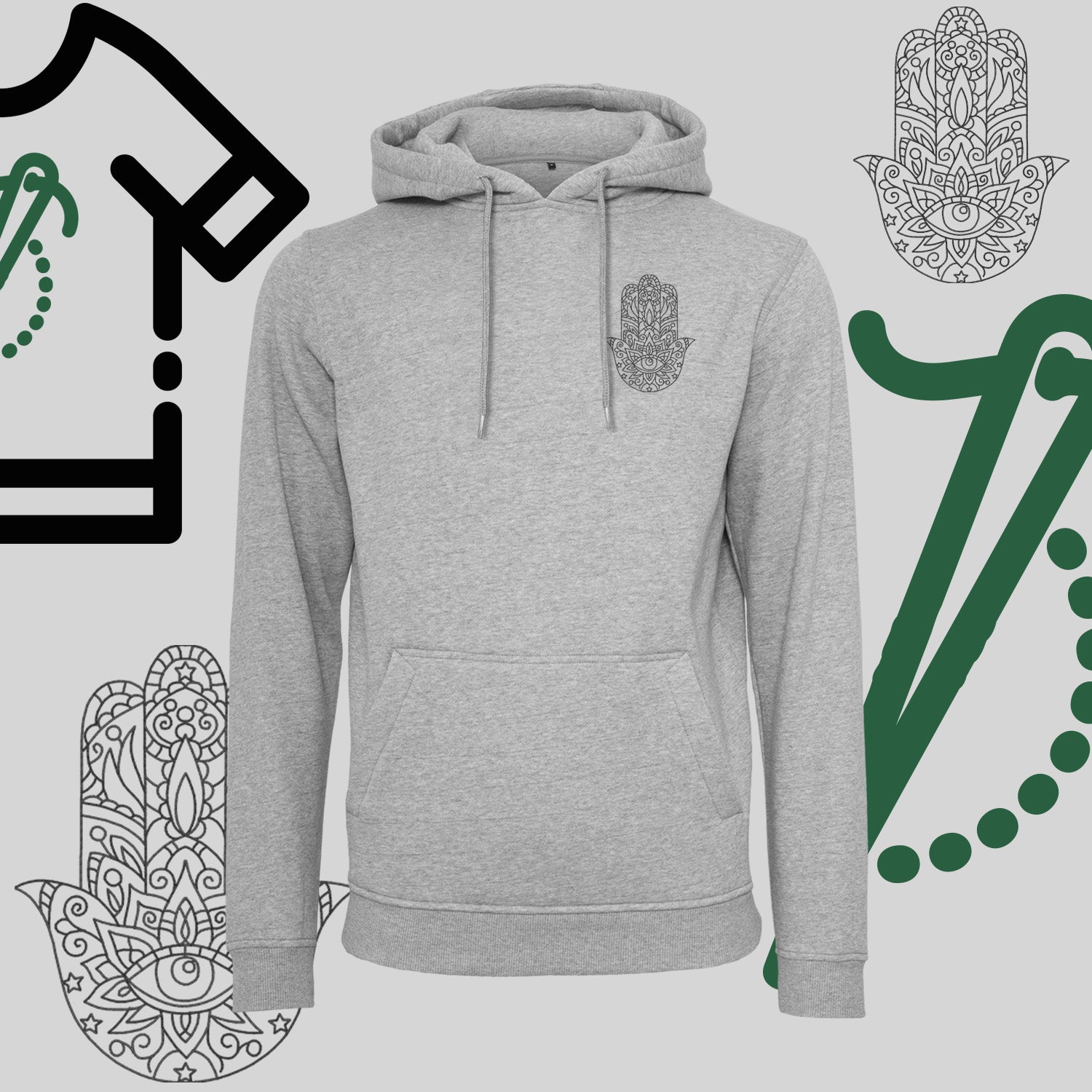 Bluza z kapturem 