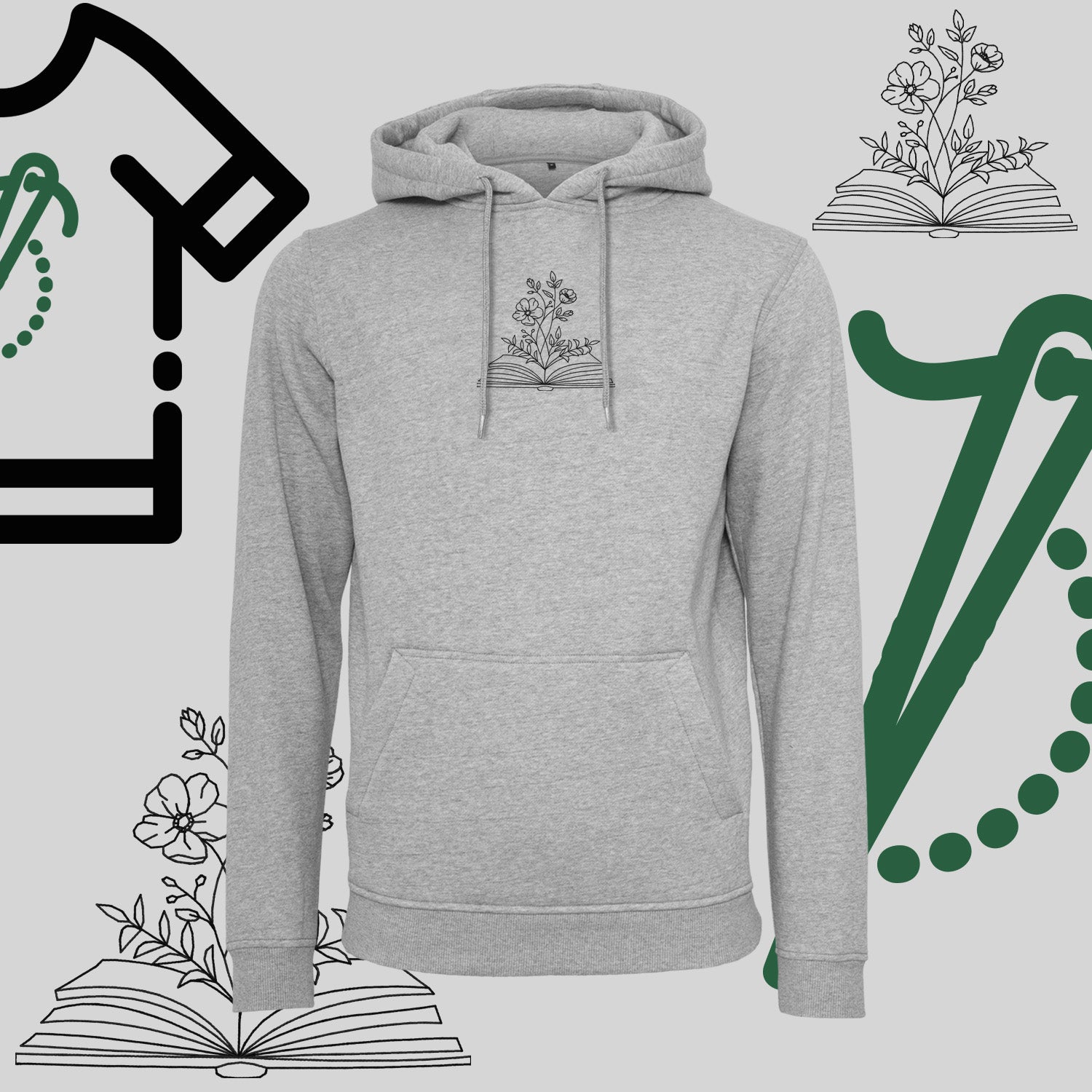 Bluza z kapturem 