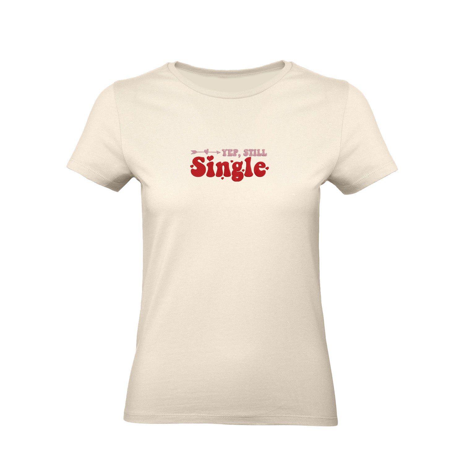 Koszulka z Haftem „Tak, nadal Singiel” – humor i dystans Haft z radości - nadruki i haft na odzieży Warszawa