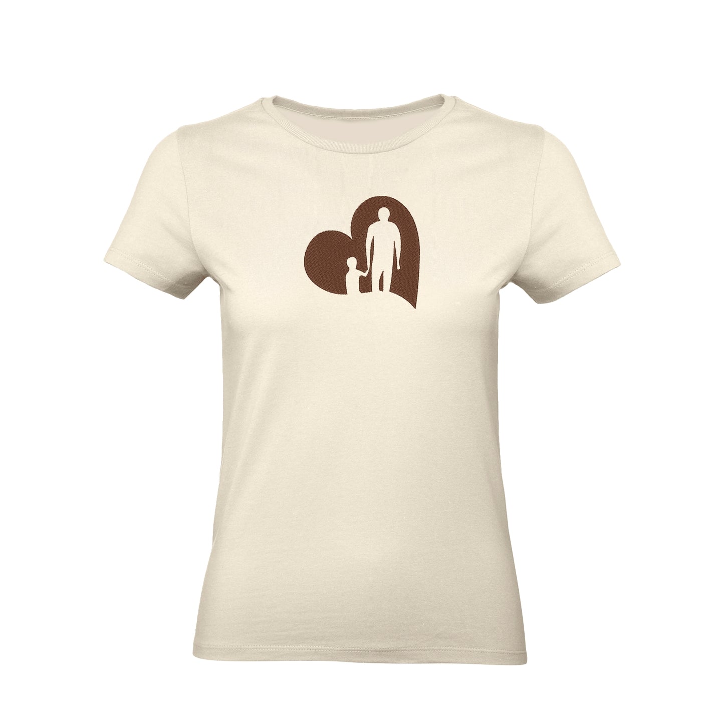 Koszulka „Father's Day Embroidery Designs” z haftem – wyjątkowy prezent na Dzień Ojca, unisex, damska, oversize Haft z radości - nadruki i haft na odzieży Warszawa