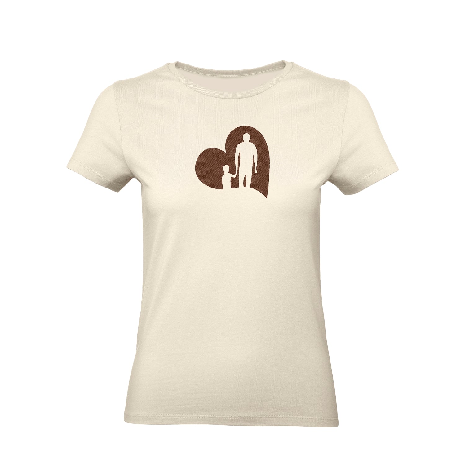 Koszulka „Father's Day Embroidery Designs” z haftem – wyjątkowy prezent na Dzień Ojca, unisex, damska, oversize Haft z radości - nadruki i haft na odzieży Warszawa