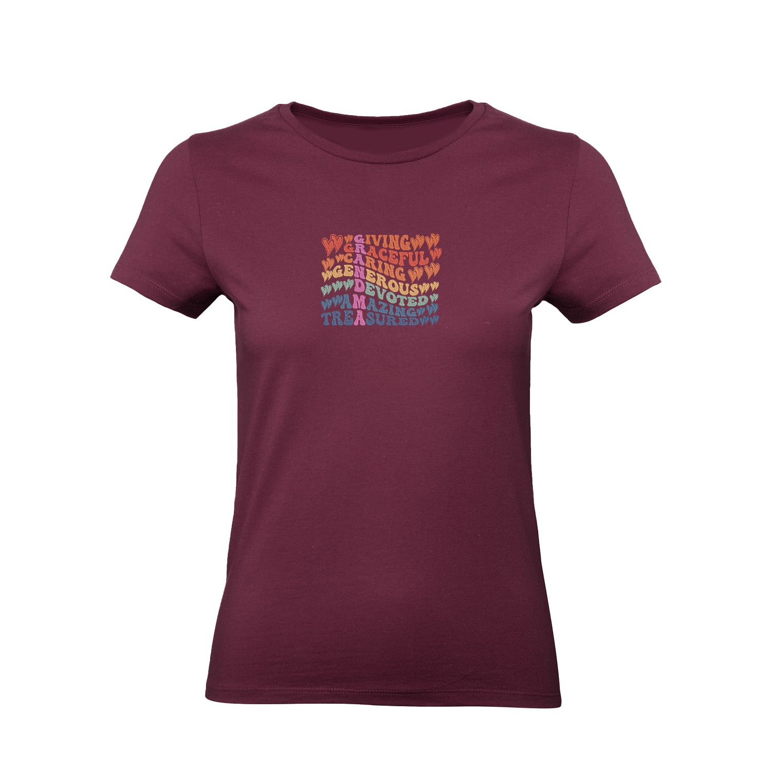 Koszulka Grandma Definition – kolorowy haft, idealny prezent dla Babci Haft z radości - nadruki i haft na odzieży Warszawa