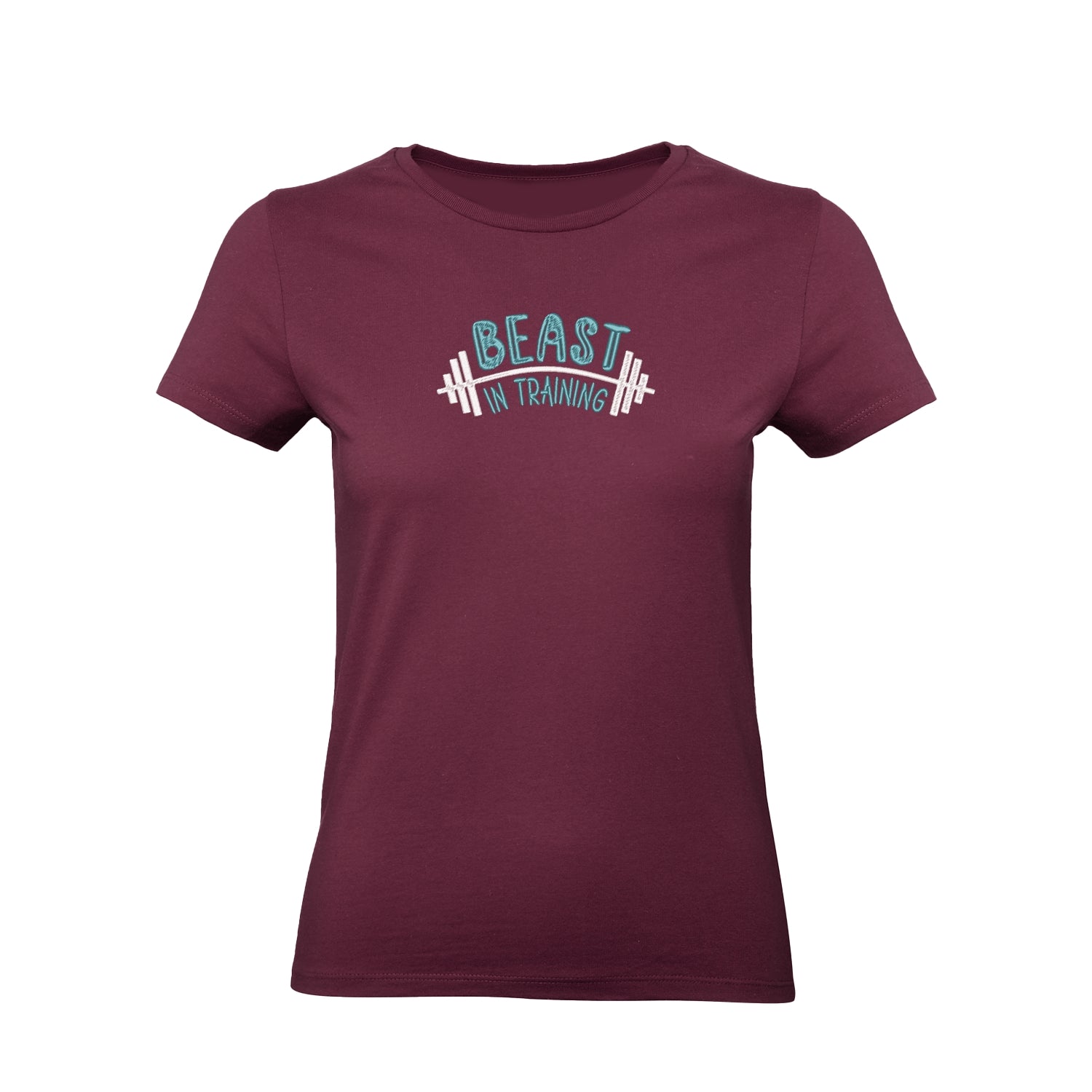 Koszulka „Beast in Training Dad”  z haftem – sportowy prezent dla taty, unisex, damska, oversize Haft z radości - nadruki i haft na odzieży Warszawa