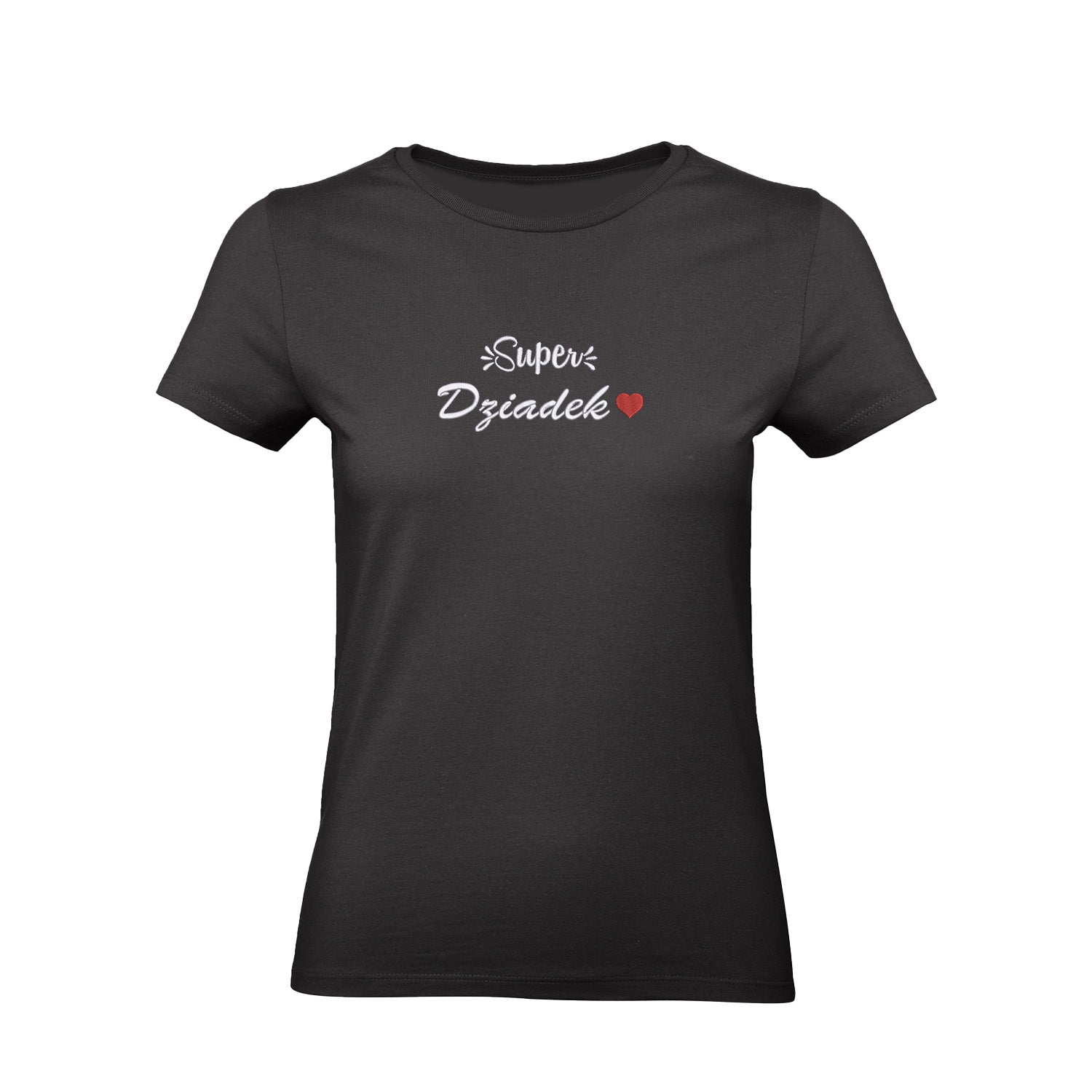 Super Dziadek – koszulka z haftem dla wyjątkowego Dziadka Haft z radości - nadruki i haft na odzieży Warszawa