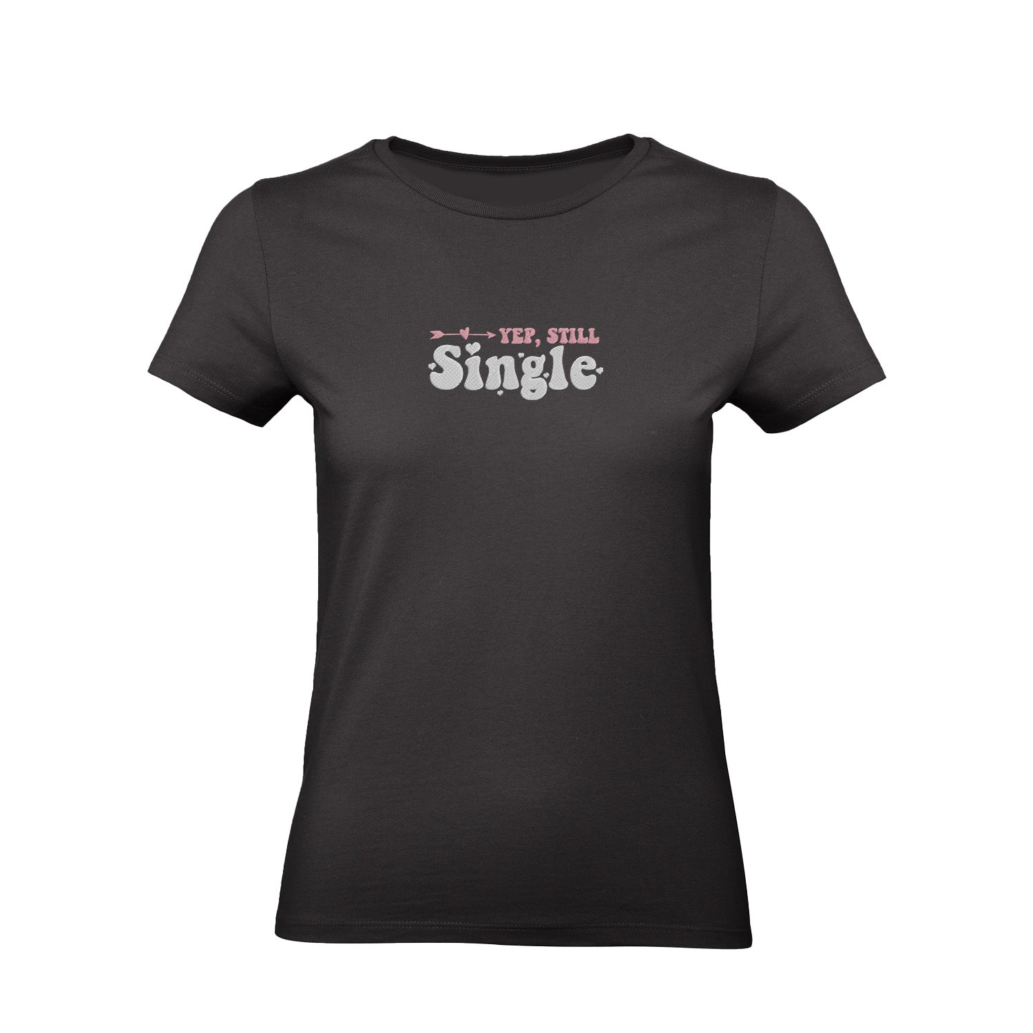 Koszulka z Haftem „Tak, nadal Singiel” – humor i dystans Haft z radości - nadruki i haft na odzieży Warszawa