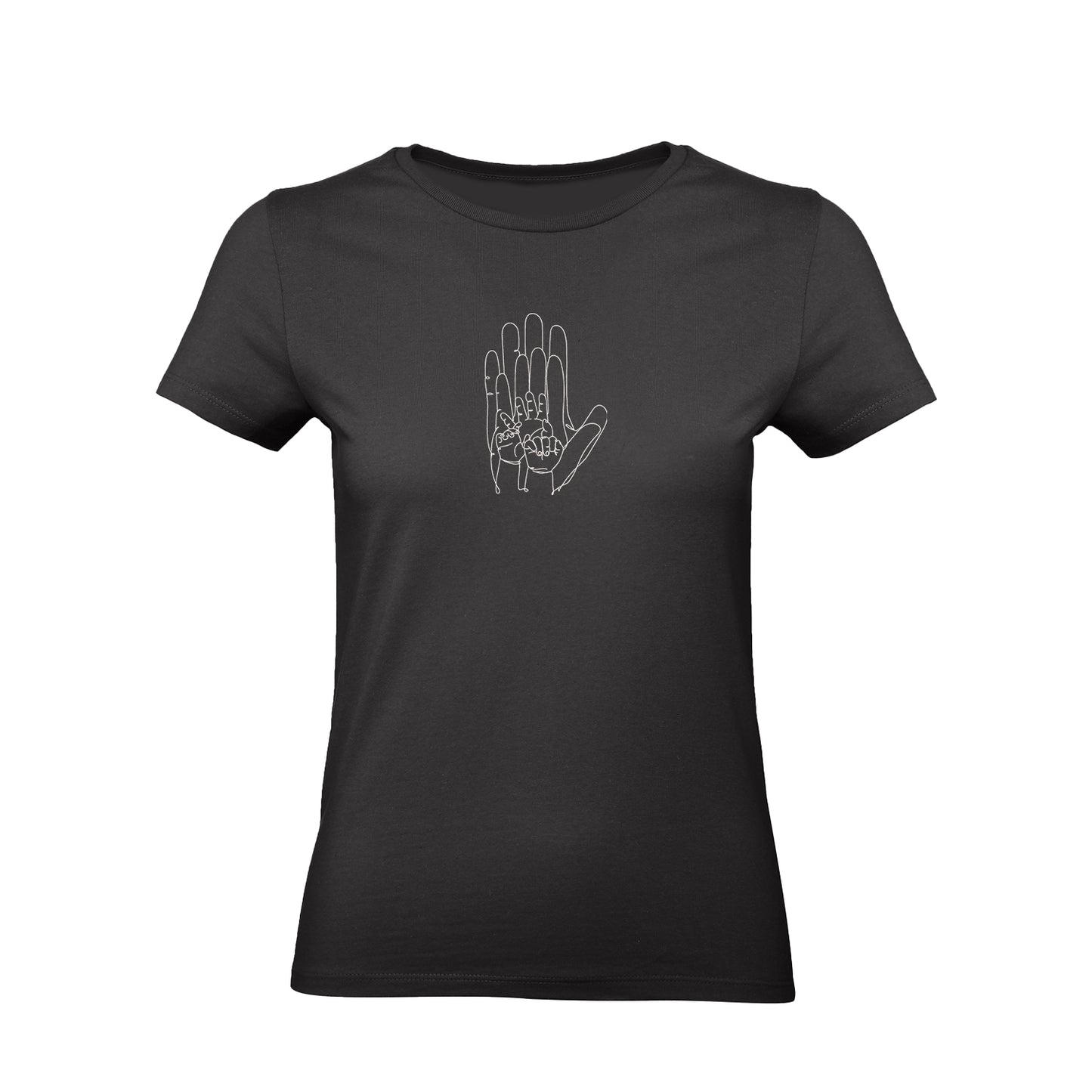 Koszulka „Dad and Son 5”  z haftem – symbol więzi ojca i dziecka, unisex, damska, oversize Haft z radości - nadruki i haft na odzieży Warszawa