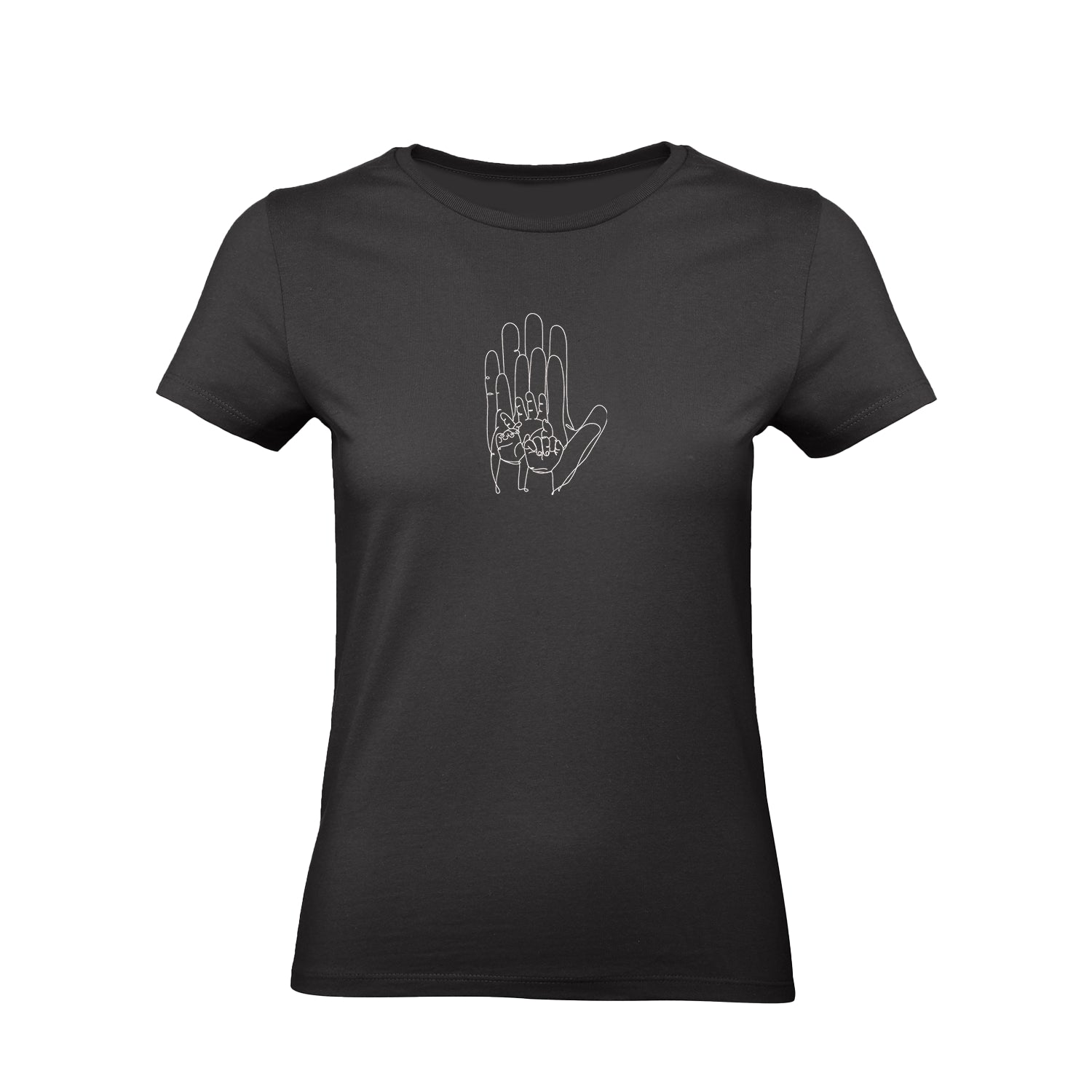 Koszulka „Dad and Son 5”  z haftem – symbol więzi ojca i dziecka, unisex, damska, oversize Haft z radości - nadruki i haft na odzieży Warszawa