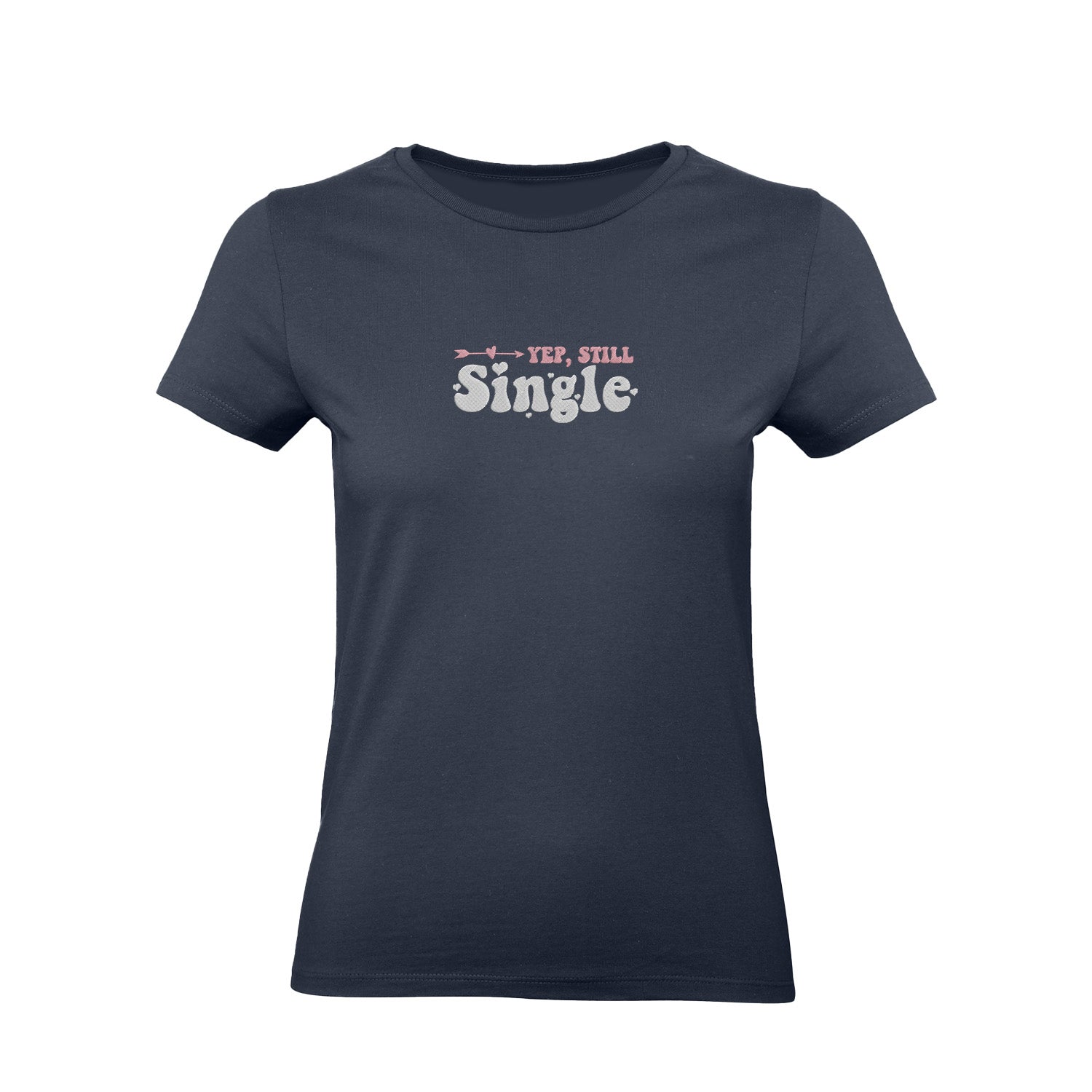 Koszulka z Haftem „Tak, nadal Singiel” – humor i dystans Haft z radości - nadruki i haft na odzieży Warszawa