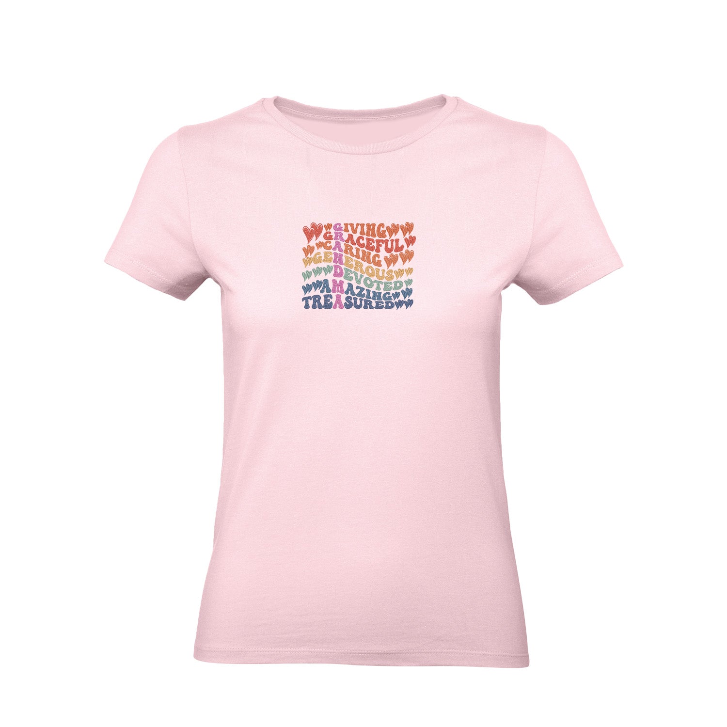 Koszulka Grandma Definition – kolorowy haft, idealny prezent dla Babci Haft z radości - nadruki i haft na odzieży Warszawa