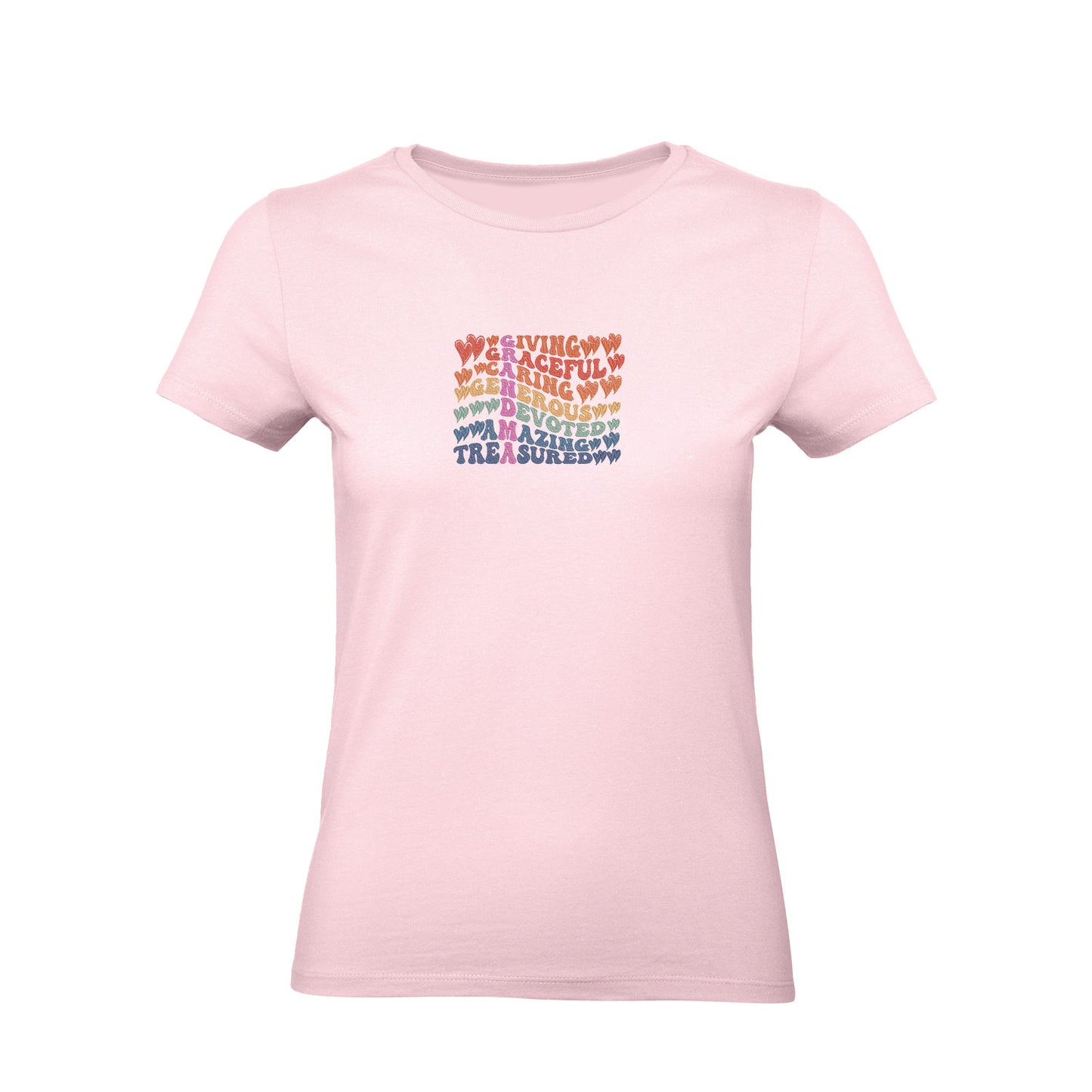 Koszulka Grandma Definition – kolorowy haft, idealny prezent dla Babci Haft z radości - nadruki i haft na odzieży Warszawa