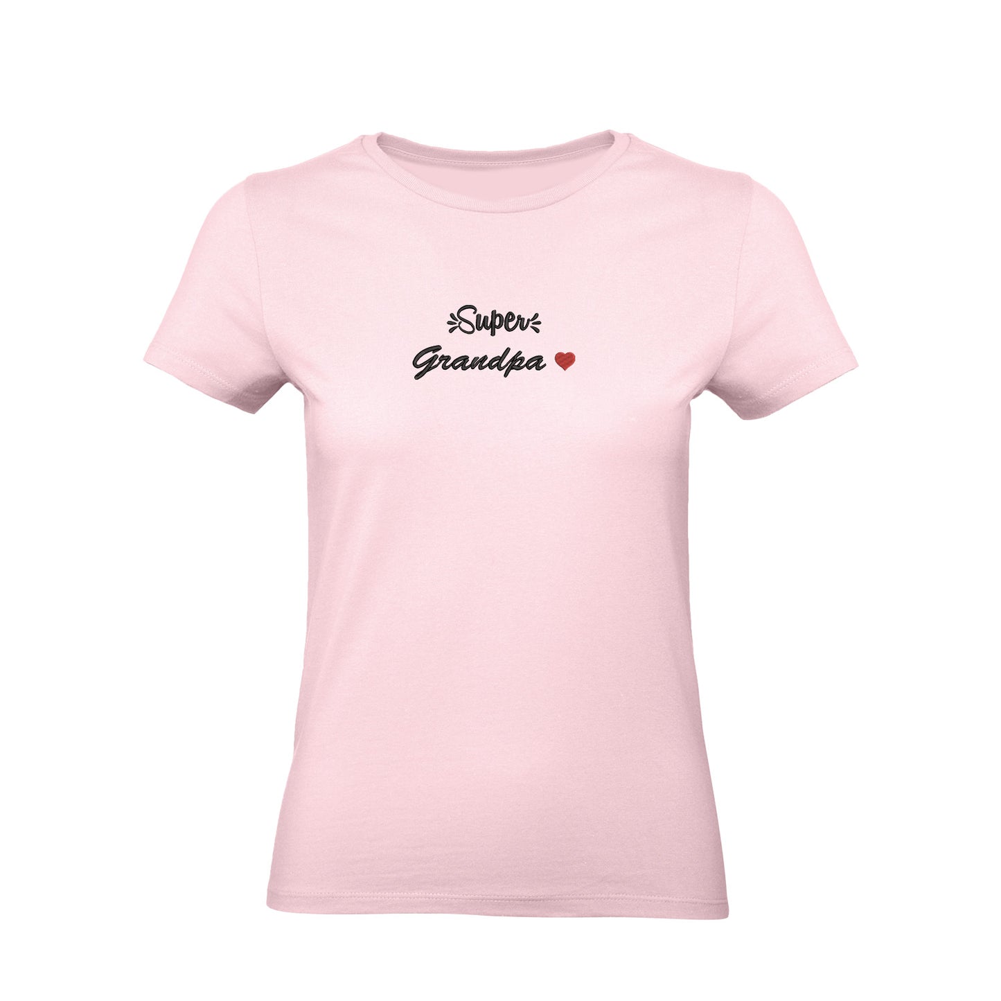 Koszulka Super Grandpa – haftowany napis dla wyjątkowego Dziadka Haft z radości - nadruki i haft na odzieży Warszawa
