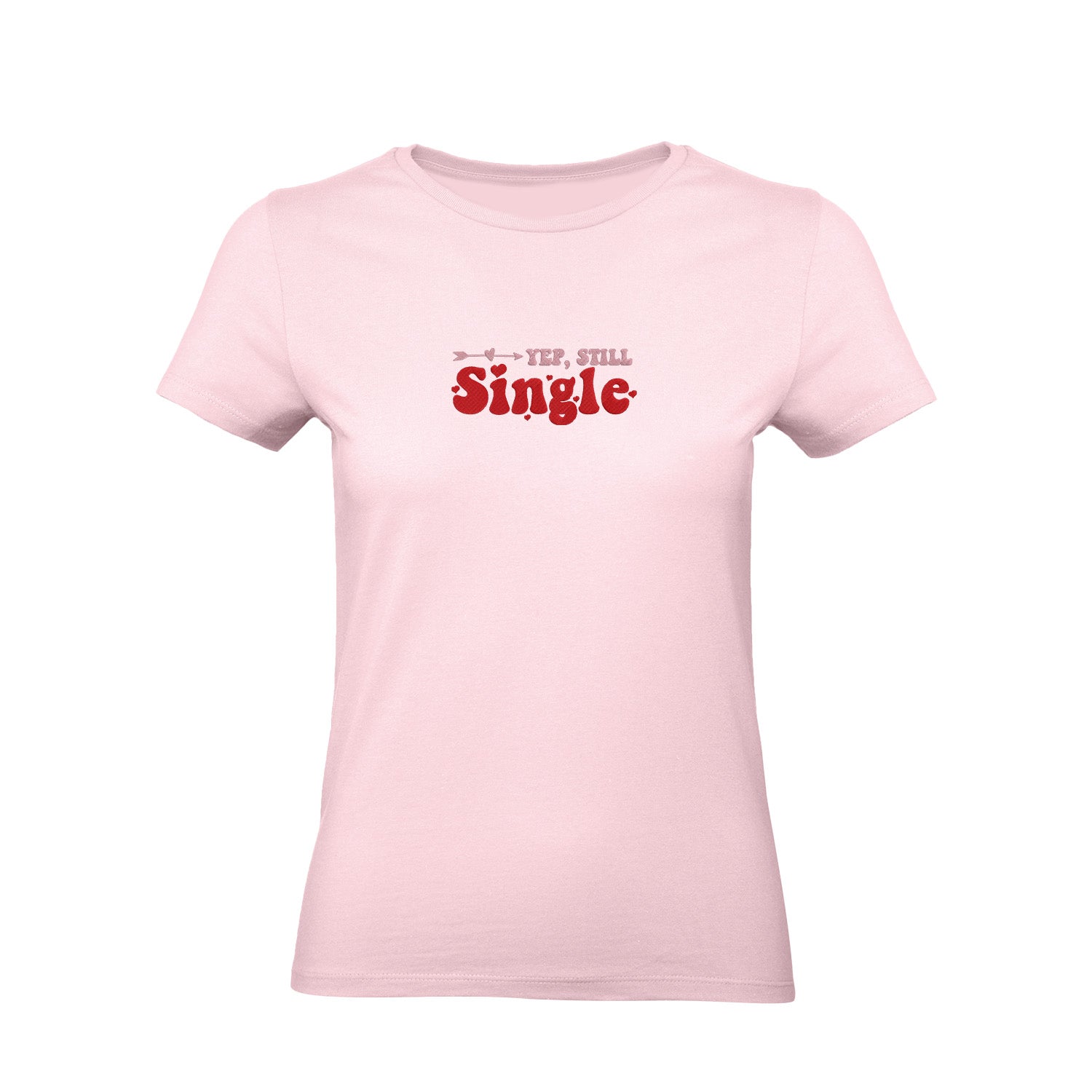 Koszulka z Haftem „Tak, nadal Singiel” – humor i dystans Haft z radości - nadruki i haft na odzieży Warszawa