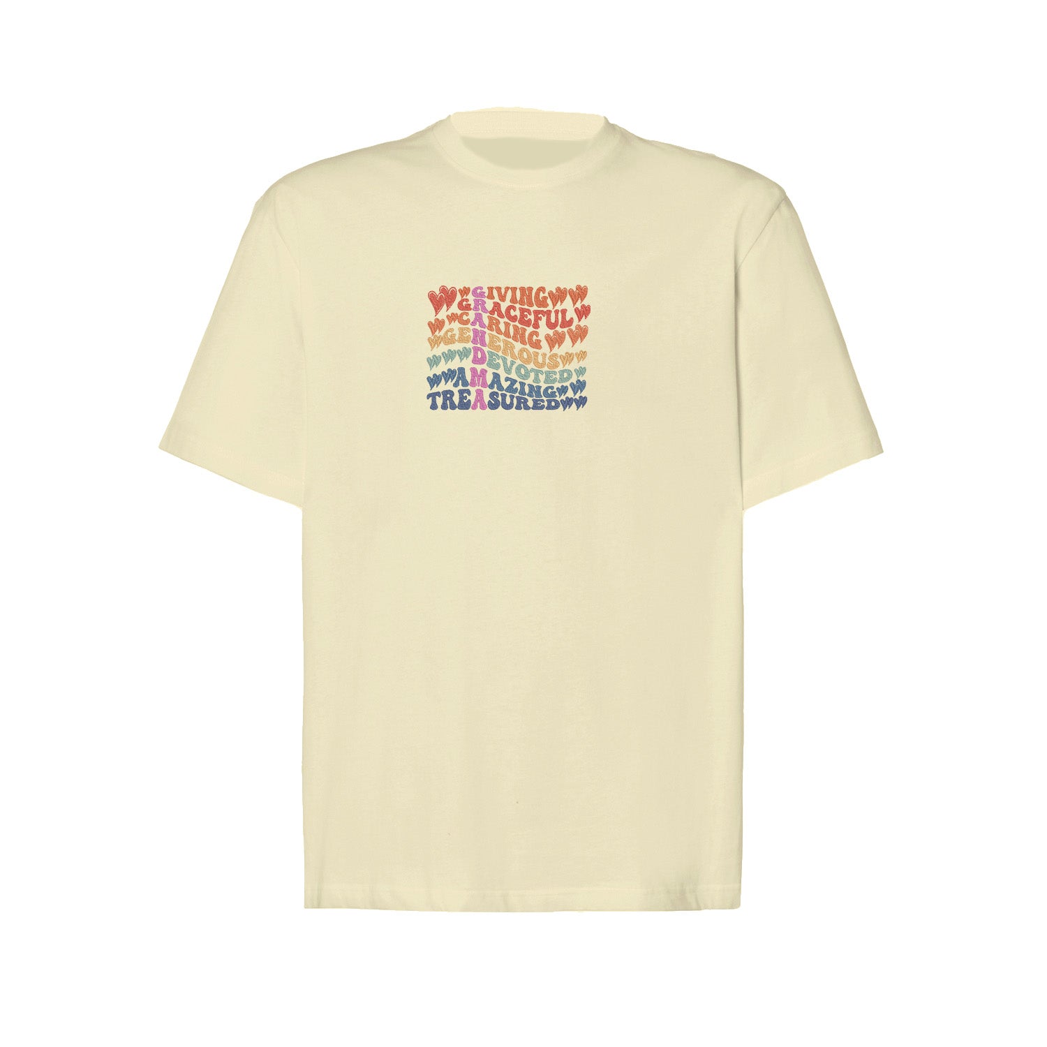 Koszulka Grandma Definition – kolorowy haft, idealny prezent dla Babci Haft z radości - nadruki i haft na odzieży Warszawa