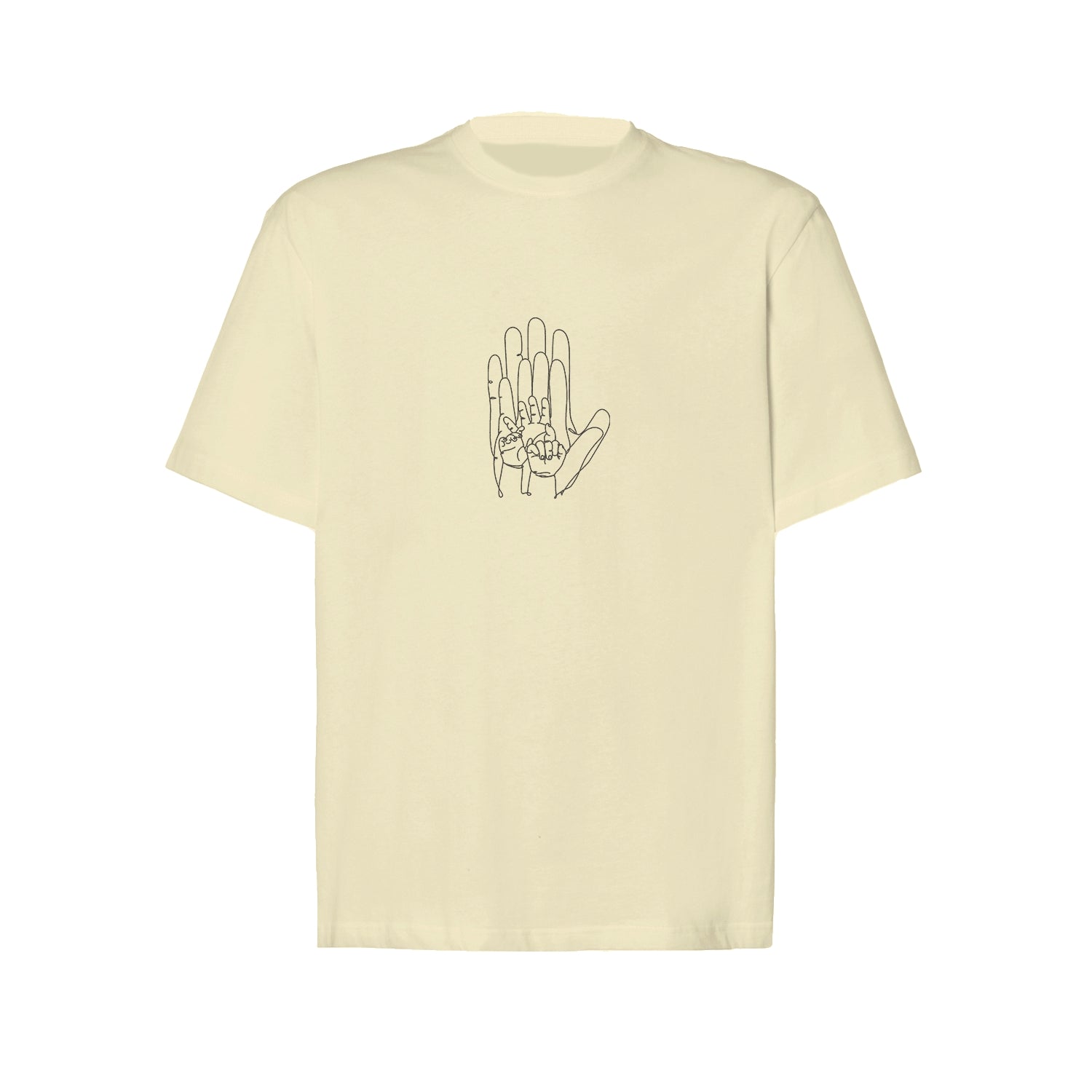 Koszulka oversize z haftem "Dad and Son 5" – idealny prezent dla taty i syna Haft z radości