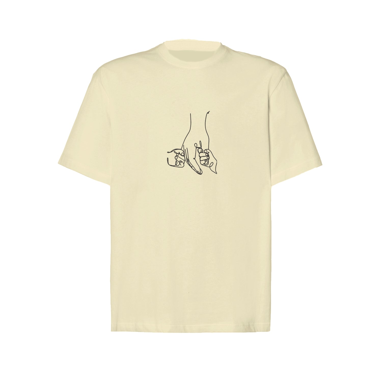 Koszulka oversize z haftem "Dad and Son 6" – idealny prezent dla taty i syna Haft z radości