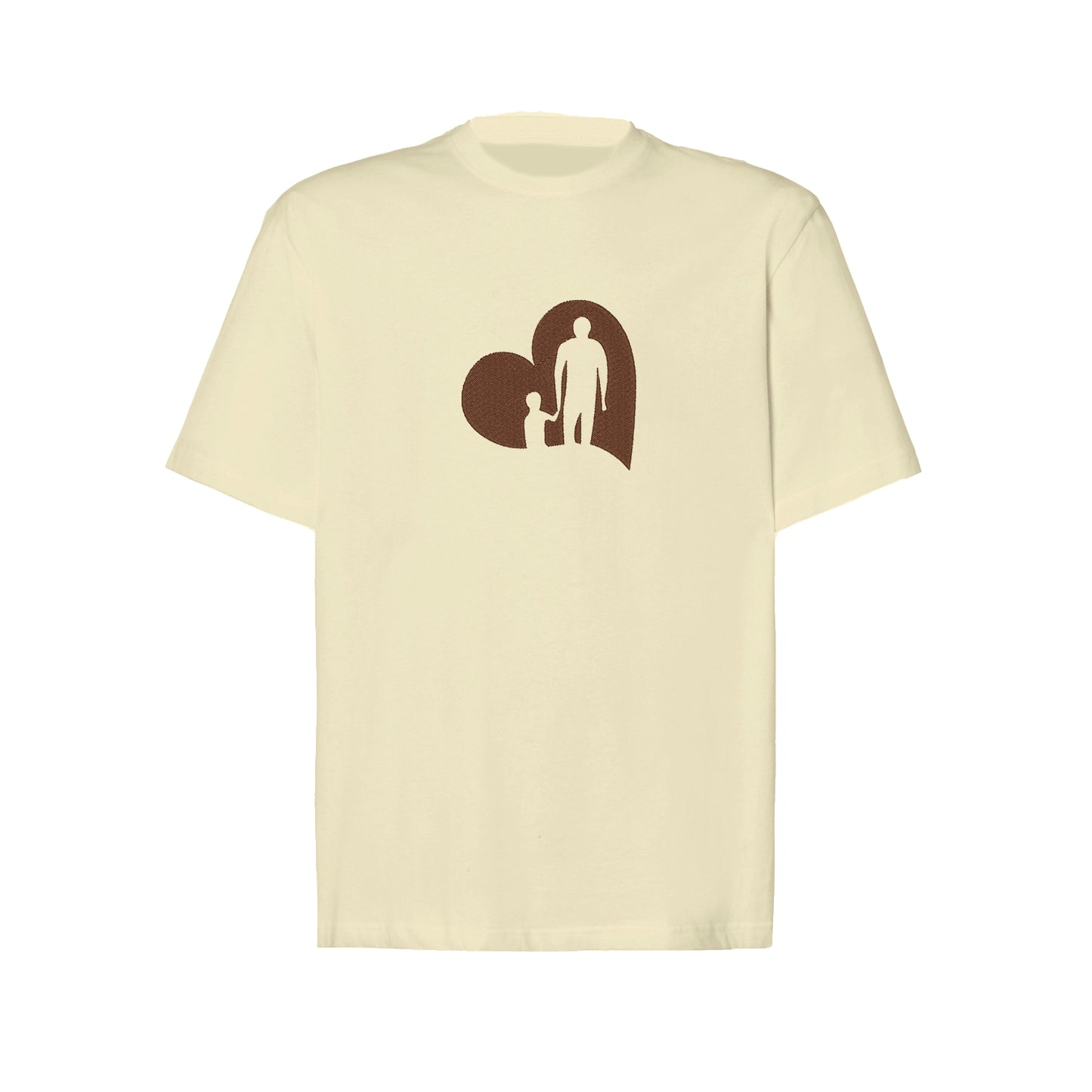 Koszulka oversize z haftem "Father’s Day Embroidery Designs" – wyjątkowy prezent dla taty