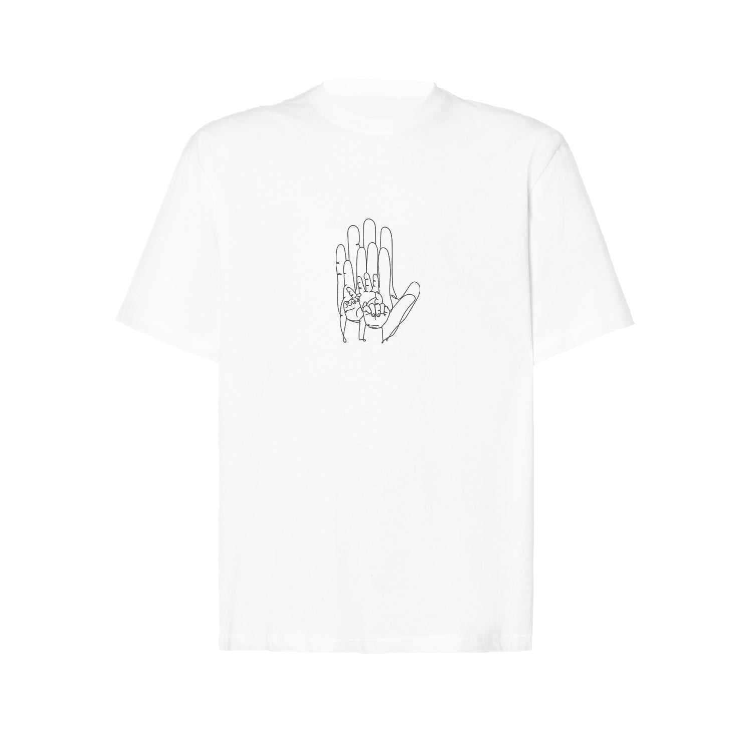 Koszulka „Dad and Son 5”  z haftem – symbol więzi ojca i dziecka, unisex, damska, oversize Haft z radości - nadruki i haft na odzieży Warszawa