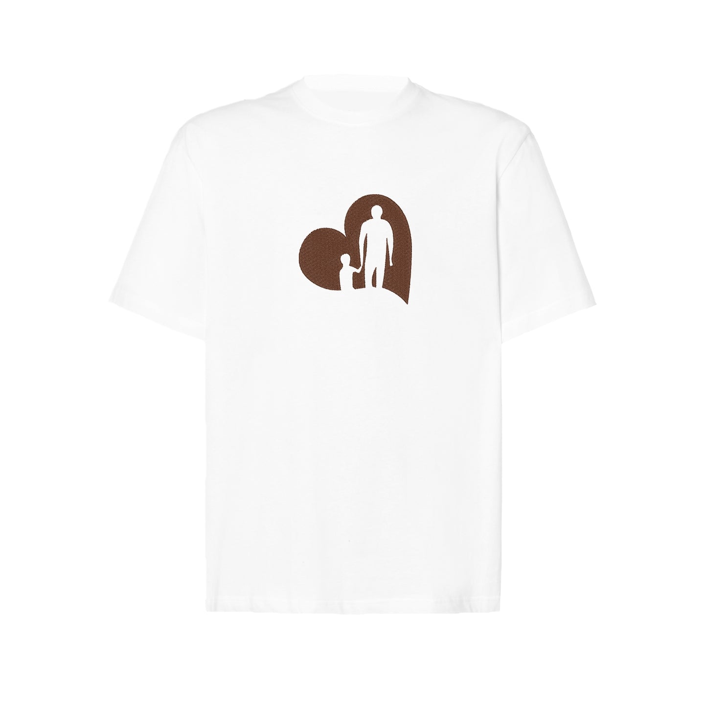 Koszulka oversize z haftem "Father’s Day Embroidery Designs" – wyjątkowy prezent dla taty