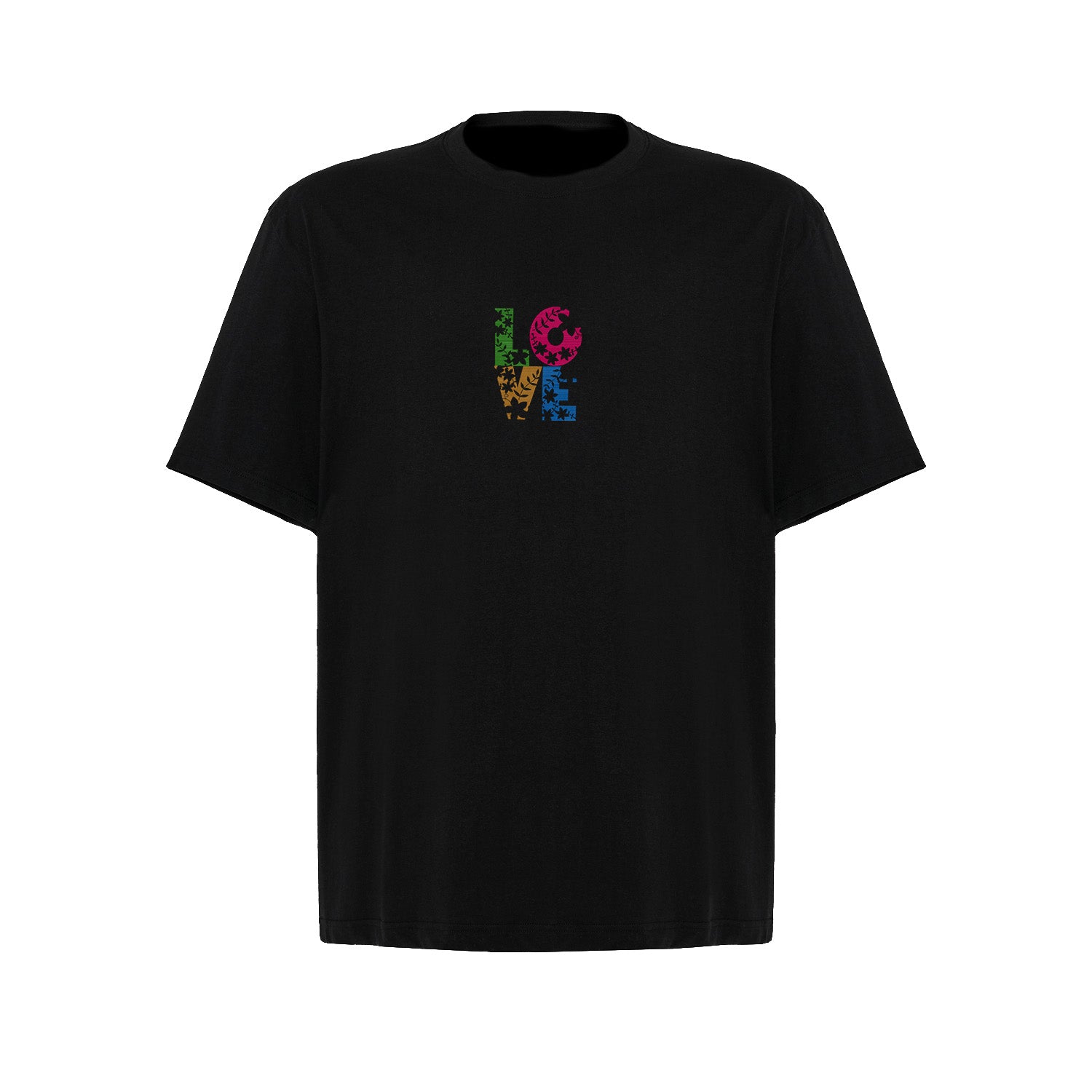 Koszulka z Haftem „Kwiatowe Love” – romantyczny akcent Haft z radości - nadruki i haft na odzieży Warszawa