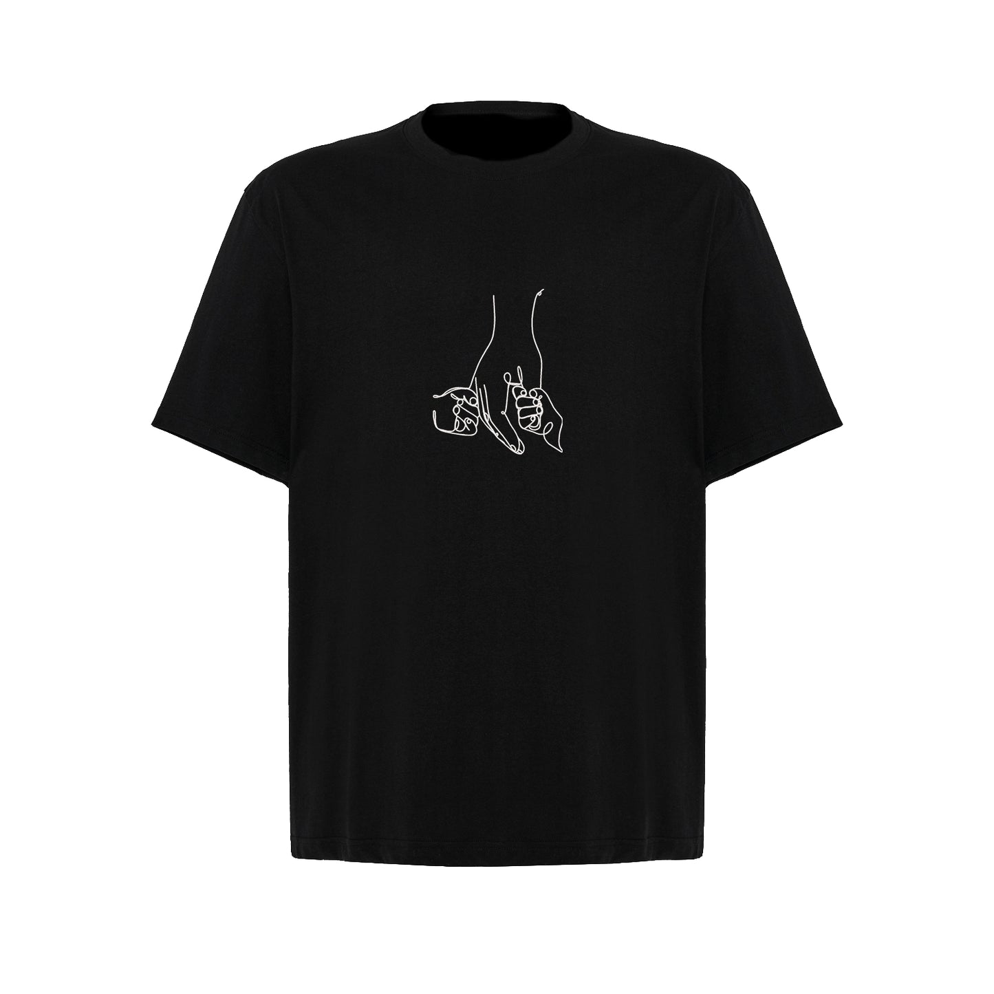 Koszulka „Dad and Son 6”  z haftem – symbol więzi ojca i dzieci, unisex, damska, oversize Haft z radości - nadruki i haft na odzieży Warszawa