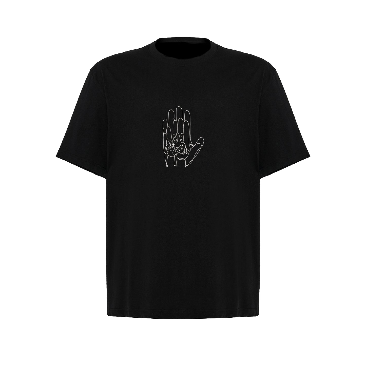 Koszulka oversize z haftem "Dad and Son 5" – idealny prezent dla taty i syna