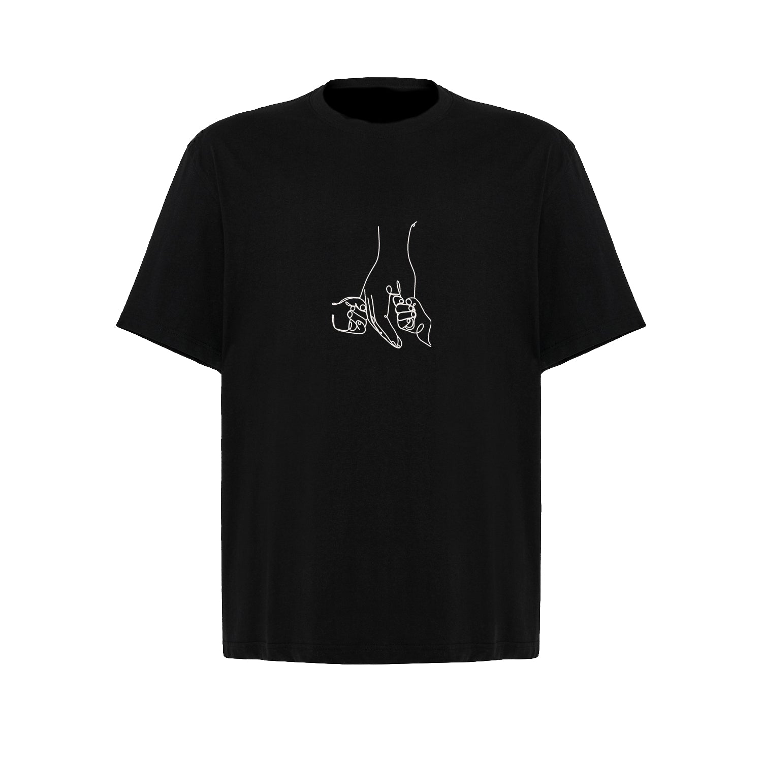 Koszulka oversize z haftem "Dad and Son 6" – idealny prezent dla taty i syna Haft z radości