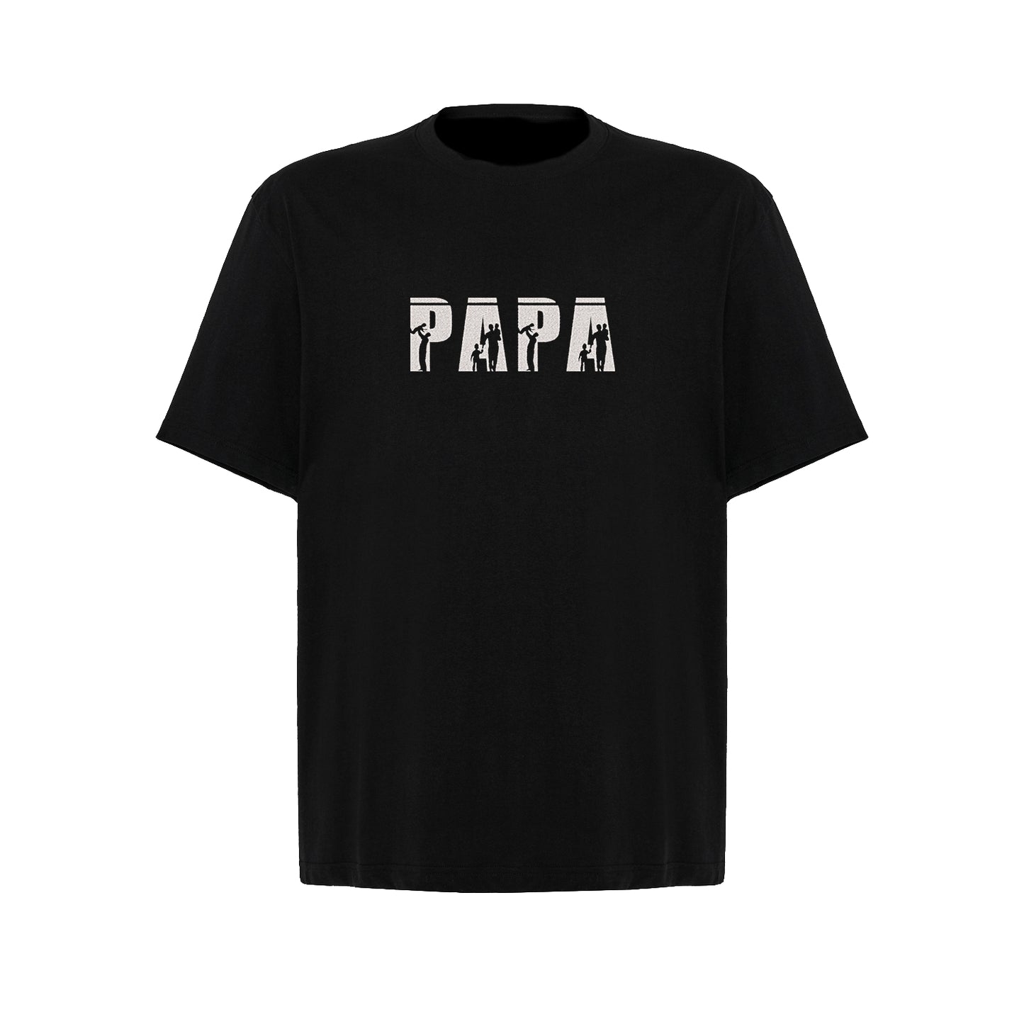 Koszulka z haftem Papa Sign – prezent dla taty z klasą i charakterem