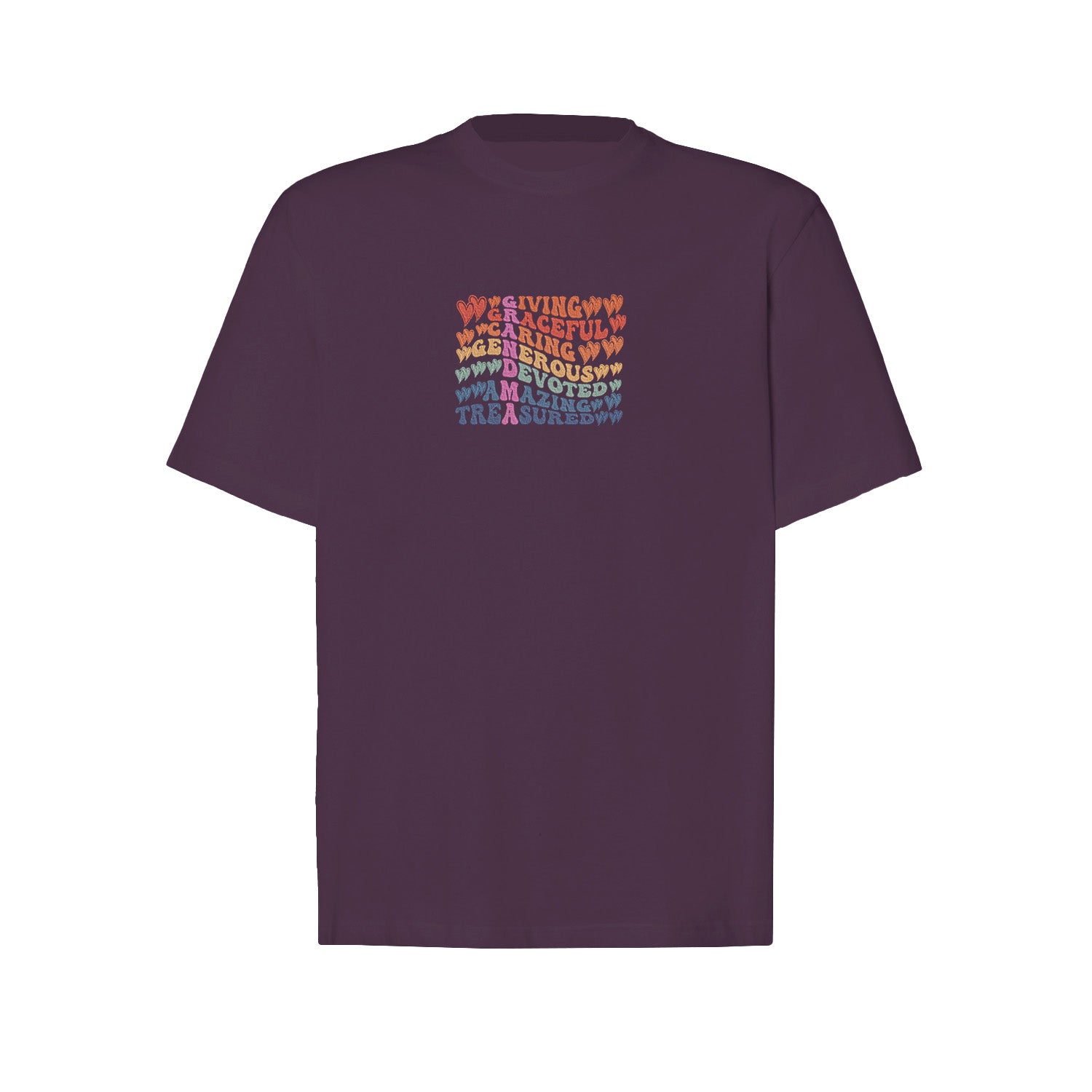 Koszulka Grandma Definition – kolorowy haft, idealny prezent dla Babci Haft z radości - nadruki i haft na odzieży Warszawa