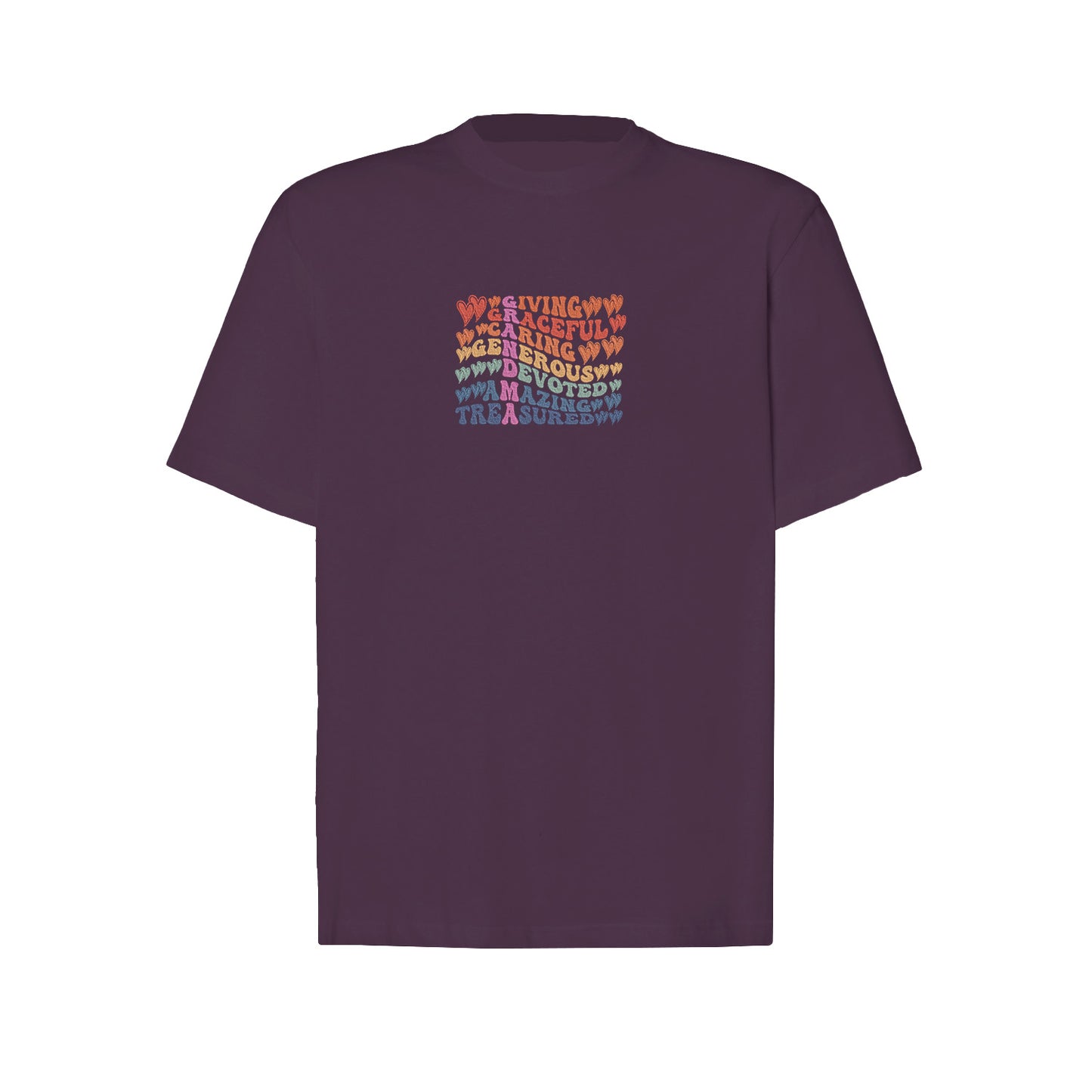 Koszulka Grandma Definition – kolorowy haft, idealny prezent dla Babci Haft z radości - nadruki i haft na odzieży Warszawa