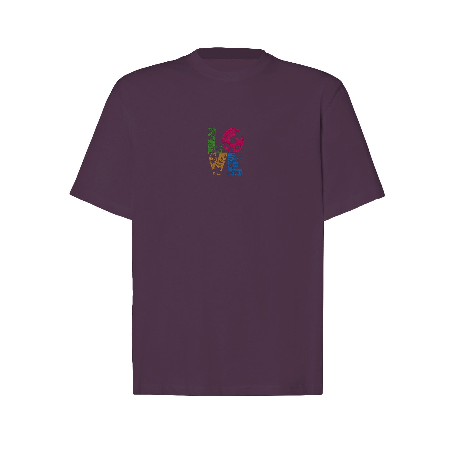 Koszulka z Haftem „Kwiatowe Love” – romantyczny akcent Haft z radości - nadruki i haft na odzieży Warszawa