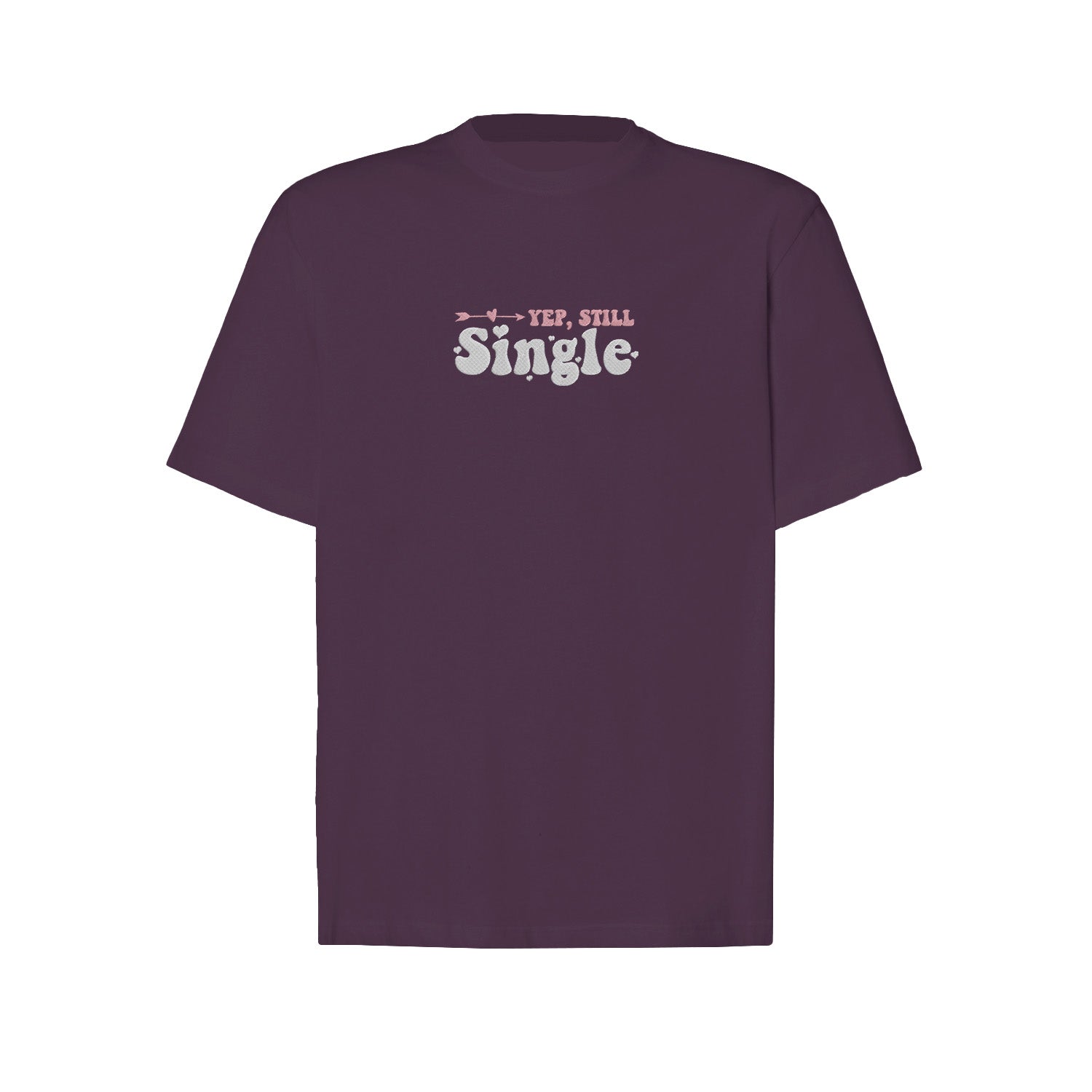 Koszulka z Haftem „Tak, nadal Singiel” – humor i dystans Haft z radości - nadruki i haft na odzieży Warszawa