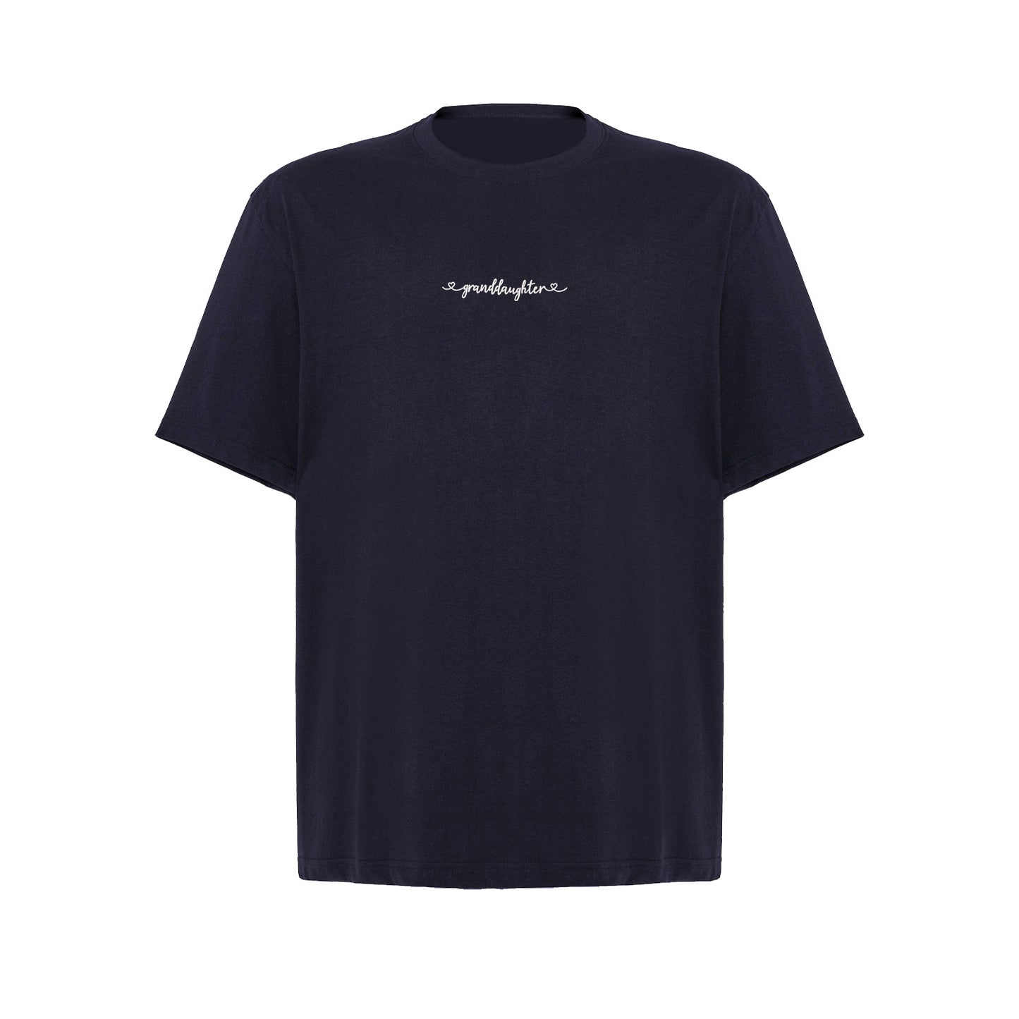 Koszulka Granddaughter with Heart – haft dla ukochanej wnuczki Haft z radości - nadruki i haft na odzieży Warszawa