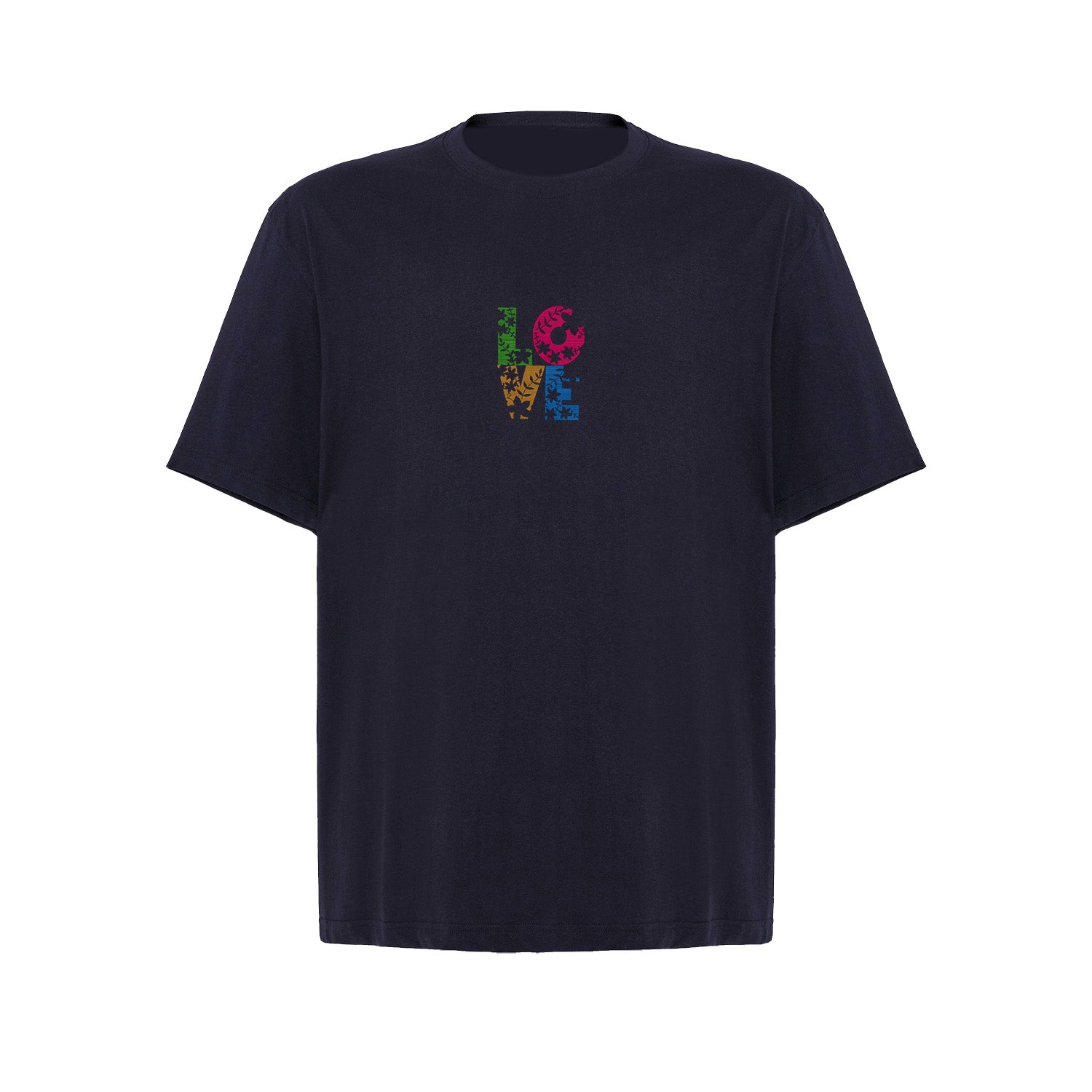 Koszulka z Haftem „Kwiatowe Love” – romantyczny akcent Haft z radości - nadruki i haft na odzieży Warszawa