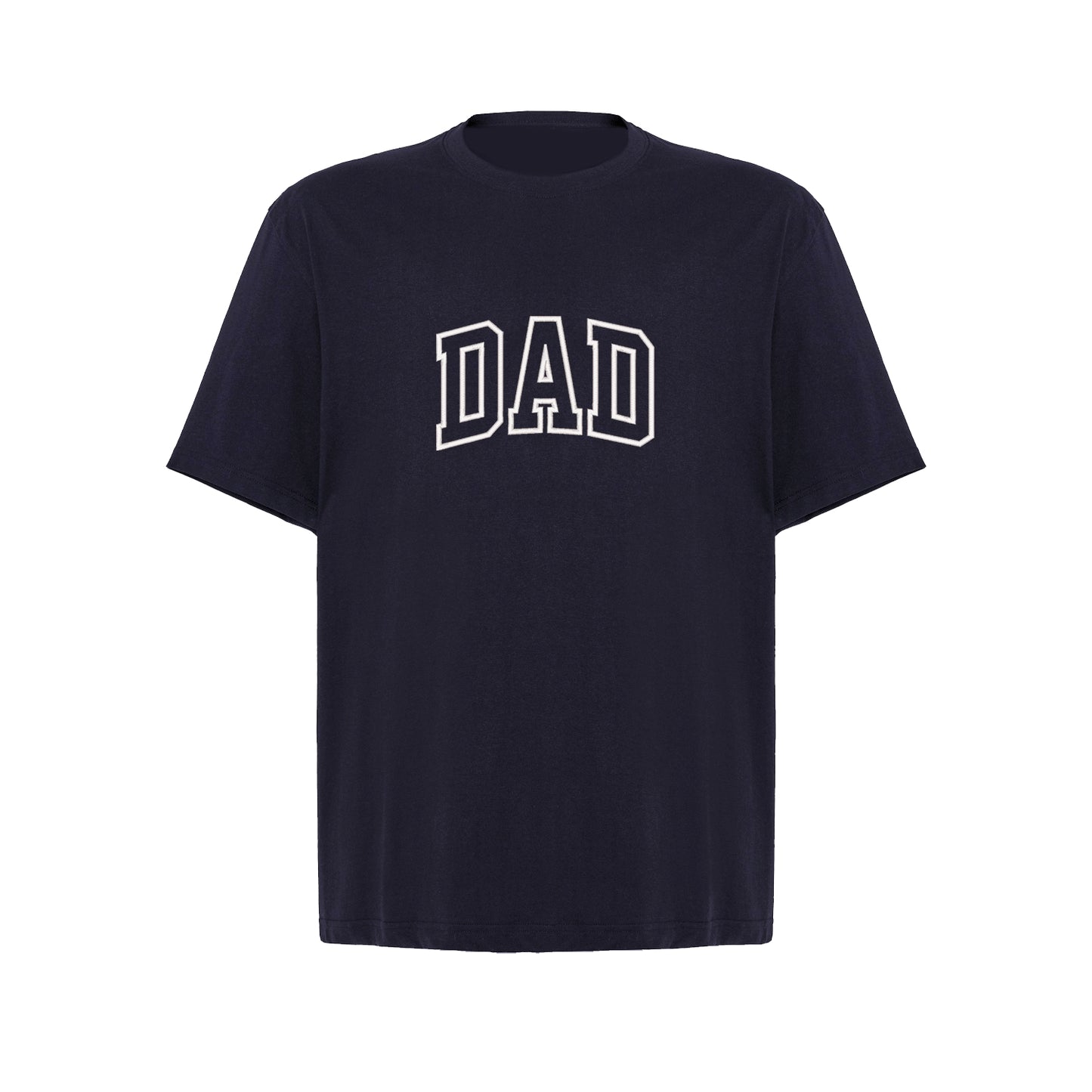 Koszulka oversize "Dad Applique" z haftem – stylowy prezent dla taty