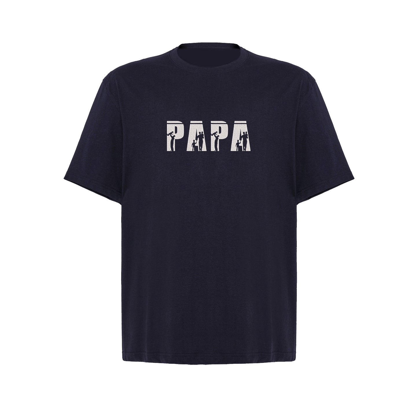 Koszulka z haftem Papa Sign – prezent dla taty z klasą i charakterem