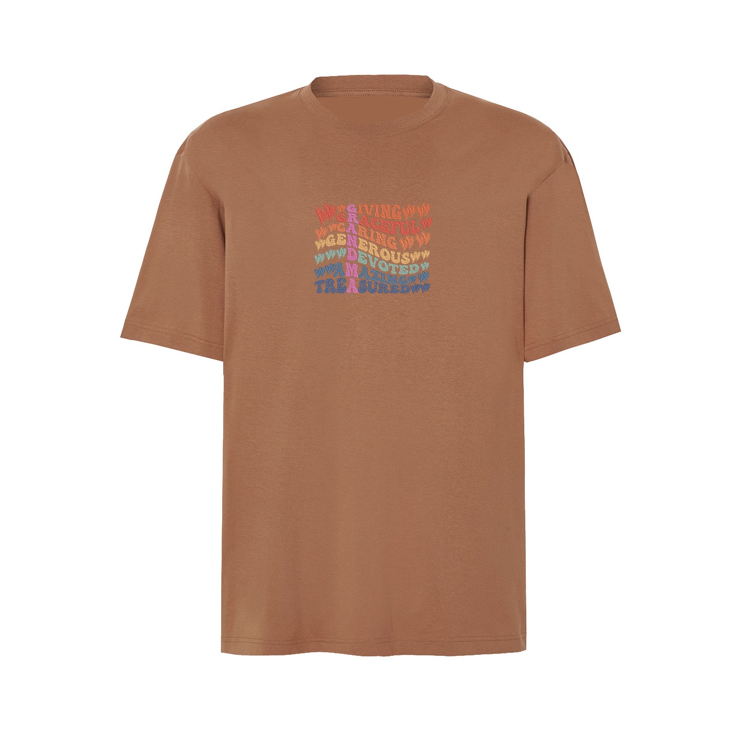 Koszulka Grandma Definition – kolorowy haft, idealny prezent dla Babci Haft z radości - nadruki i haft na odzieży Warszawa