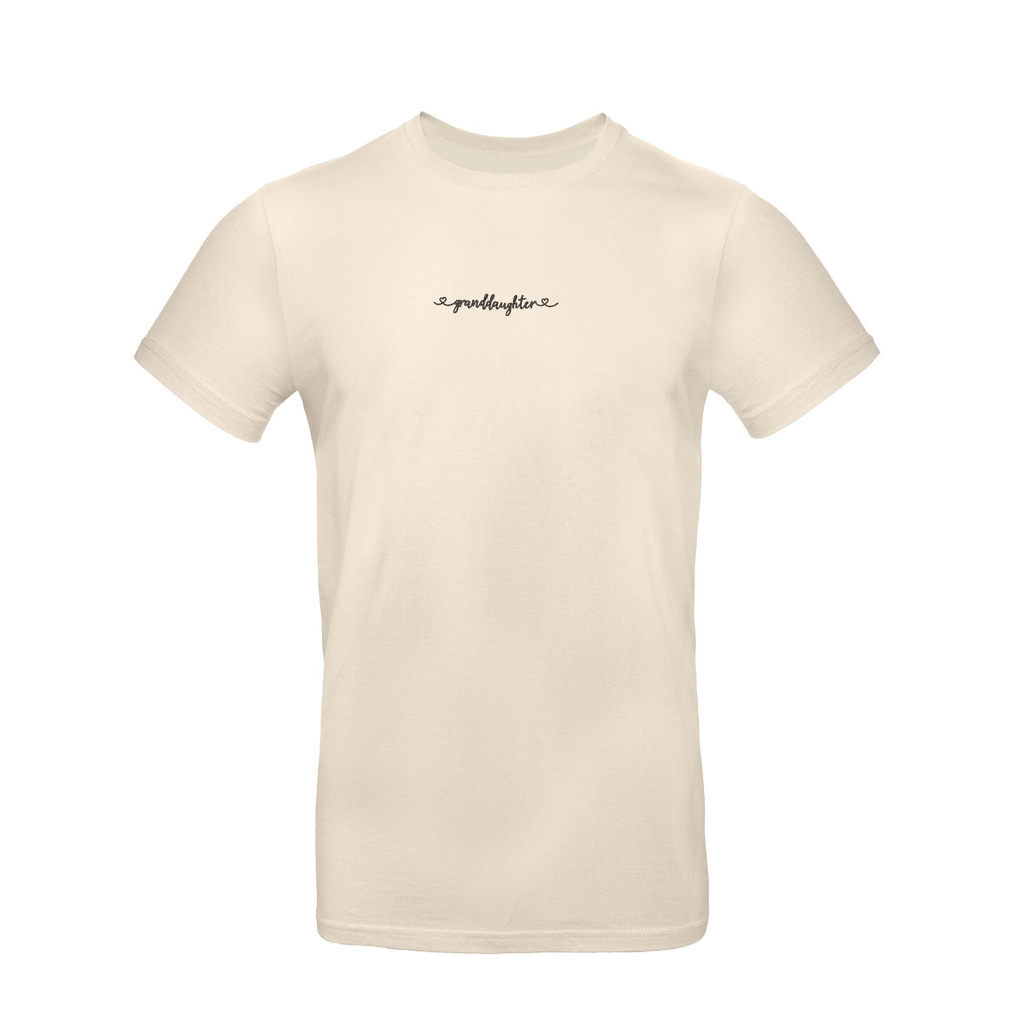 Koszulka Granddaughter with Heart – haft dla ukochanej wnuczki Haft z radości - nadruki i haft na odzieży Warszawa