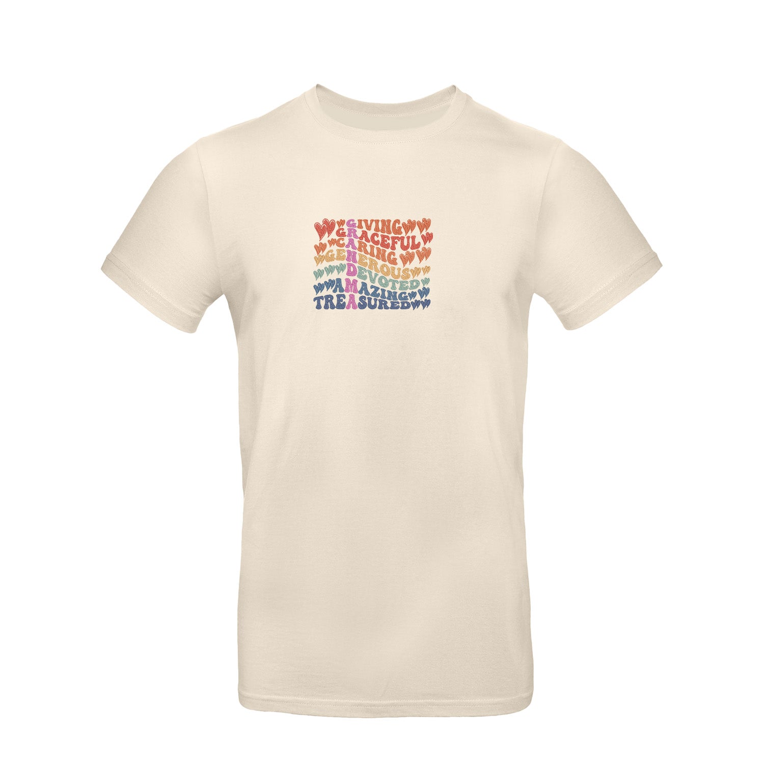 Koszulka Grandma Definition – kolorowy haft, idealny prezent dla Babci Haft z radości - nadruki i haft na odzieży Warszawa