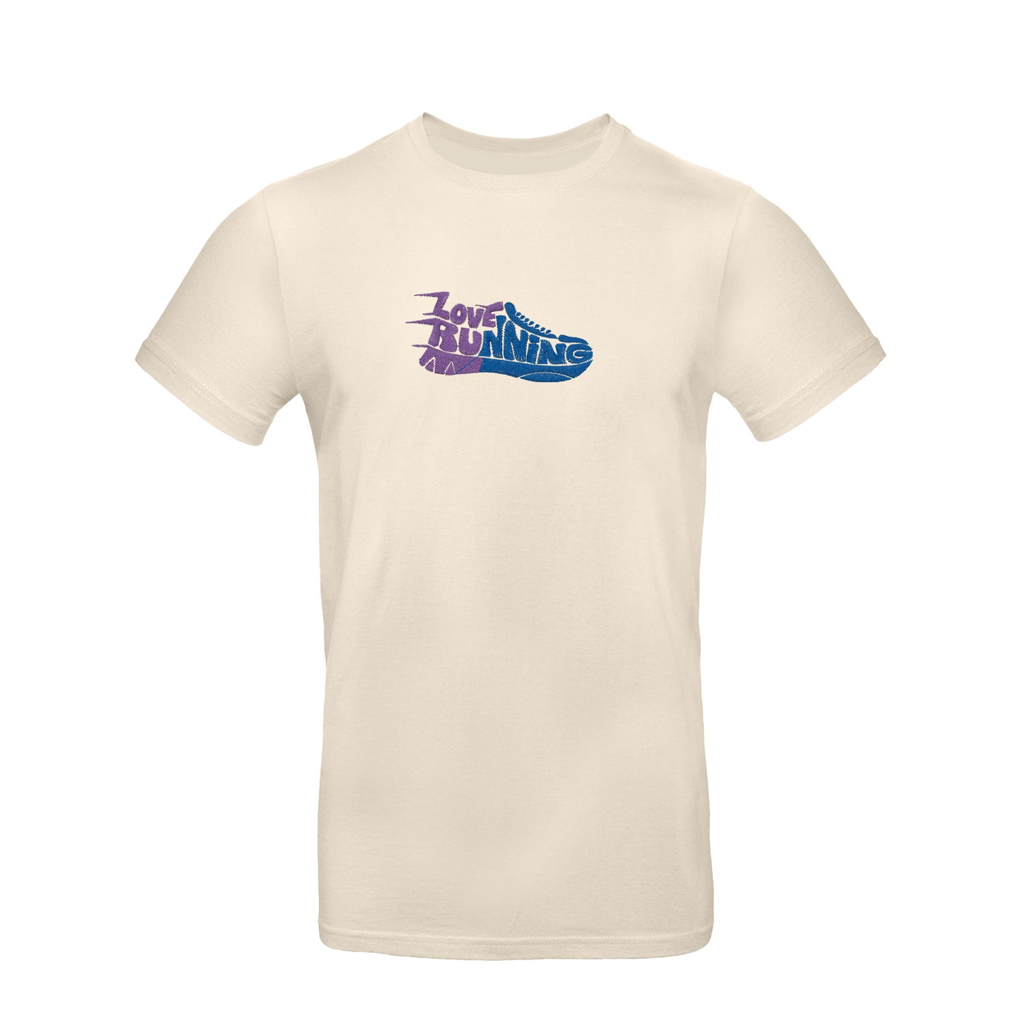 Koszulka z Haftem „Love Running” – pasja do biegania Haft z radości - nadruki i haft na odzieży Warszawa