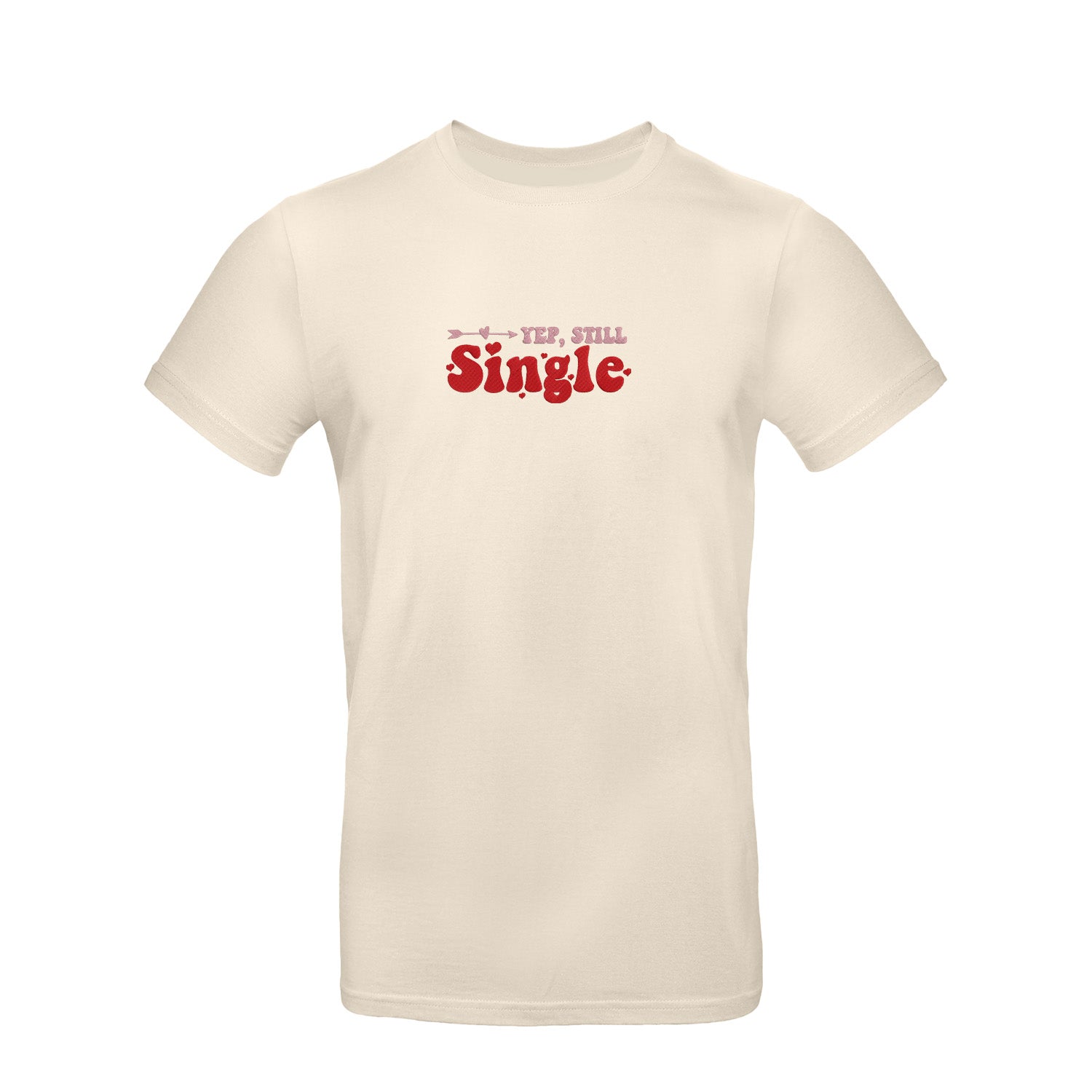 Koszulka z Haftem „Tak, nadal Singiel” – humor i dystans Haft z radości - nadruki i haft na odzieży Warszawa