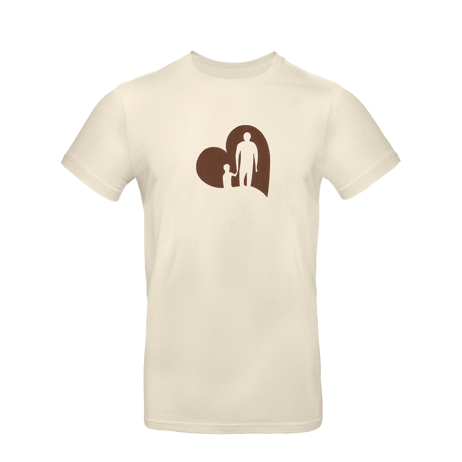 Koszulka unisex z haftem "Father’s Day Embroidery Designs" – wyjątkowy prezent dla taty Haft z radości