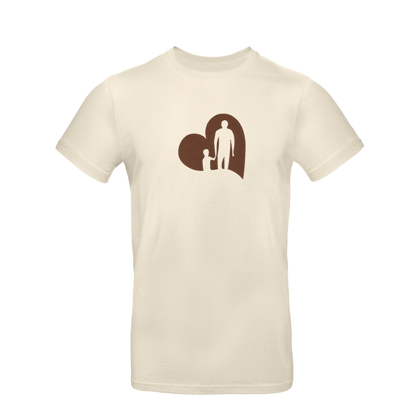 Koszulka unisex z haftem "Father’s Day Embroidery Designs" – wyjątkowy prezent dla taty