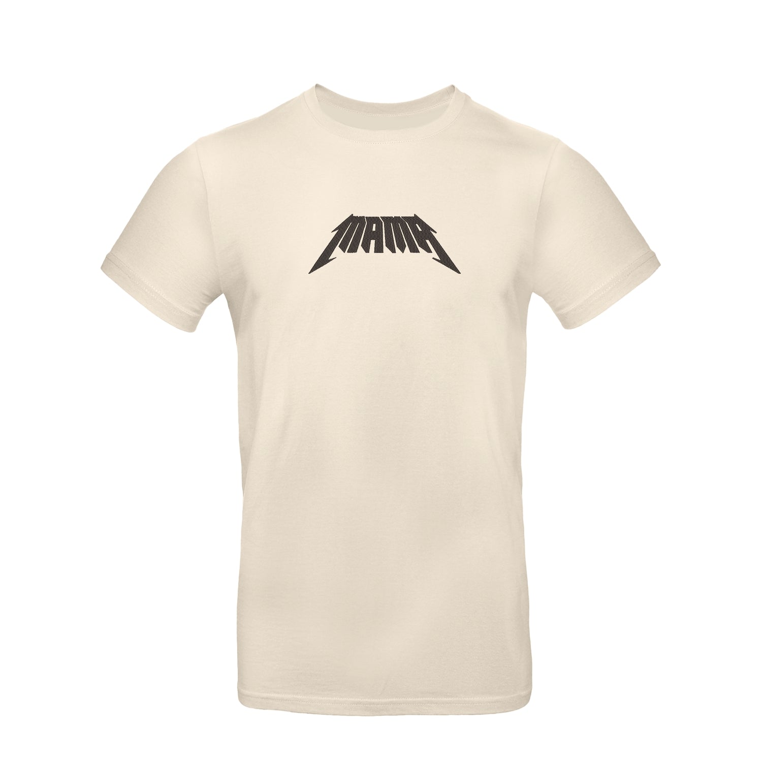 Koszulka haftowana „Rock Mama Embroidery File” – damska, unisex, oversize | rockowy styl i haft komputerowy Haft z radości - nadruki i haft na odzieży Warszawa