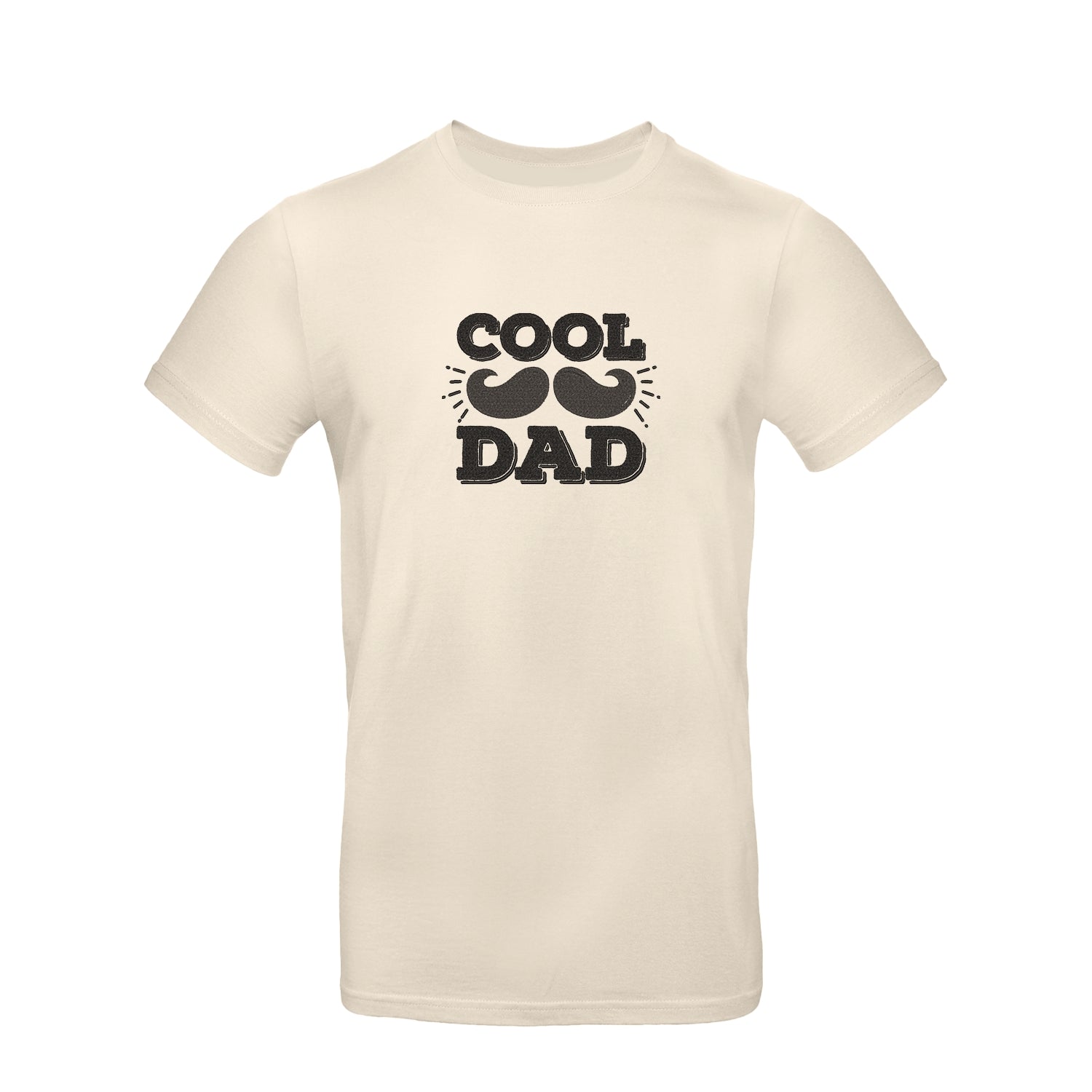 Koszulka unisex z haftem "Cool Dad" – stylowy prezent dla taty z charakterem Haft z radości