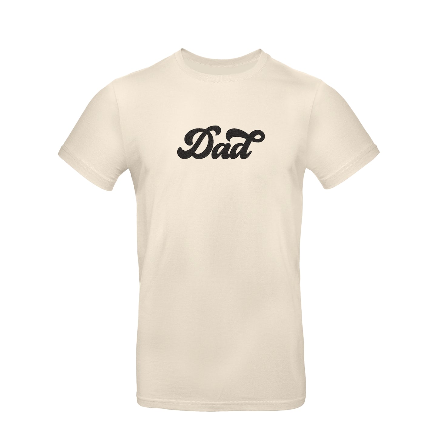 Koszulka unisex z haftem "Dad 2" – minimalistyczny i stylowy prezent dla taty