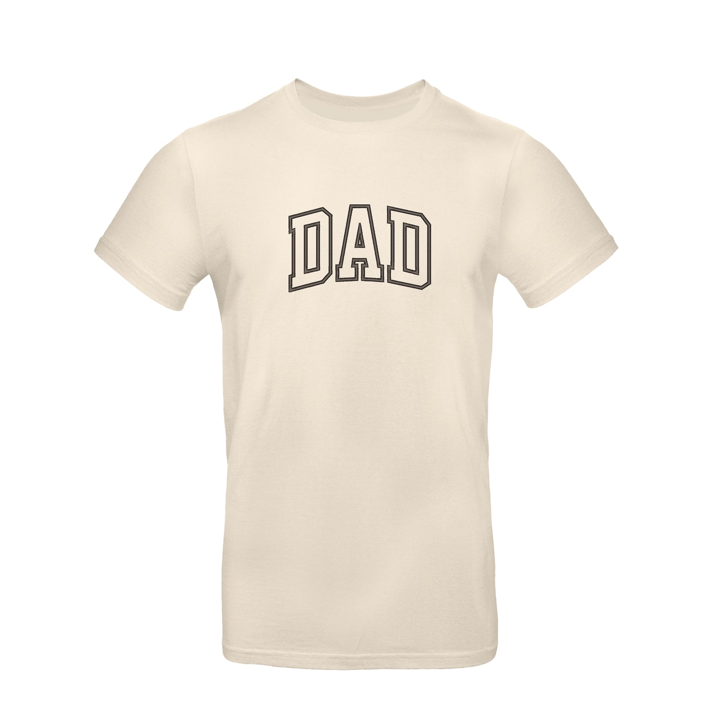 Koszulka unisex "Dad Applique" z haftem – stylowy prezent dla taty