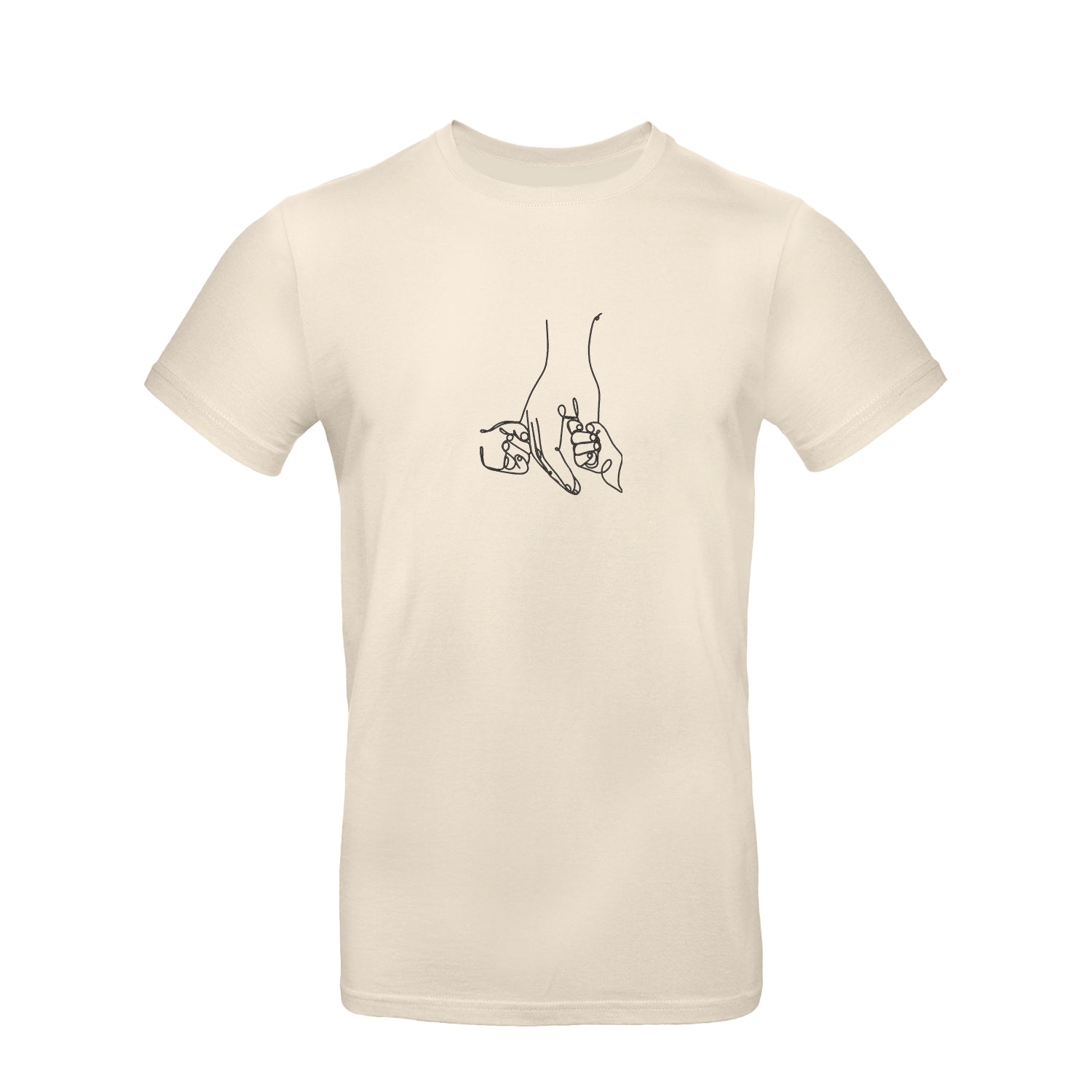 Koszulka unisex z haftem "Dad and Son 6" – idealny prezent dla taty i syna Haft z radości