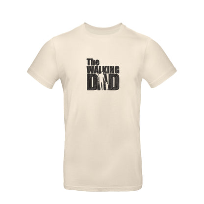 Koszulka The Walking Dad z haftem – śmieszny prezent dla taty z poczuciem humoru Haft z radości